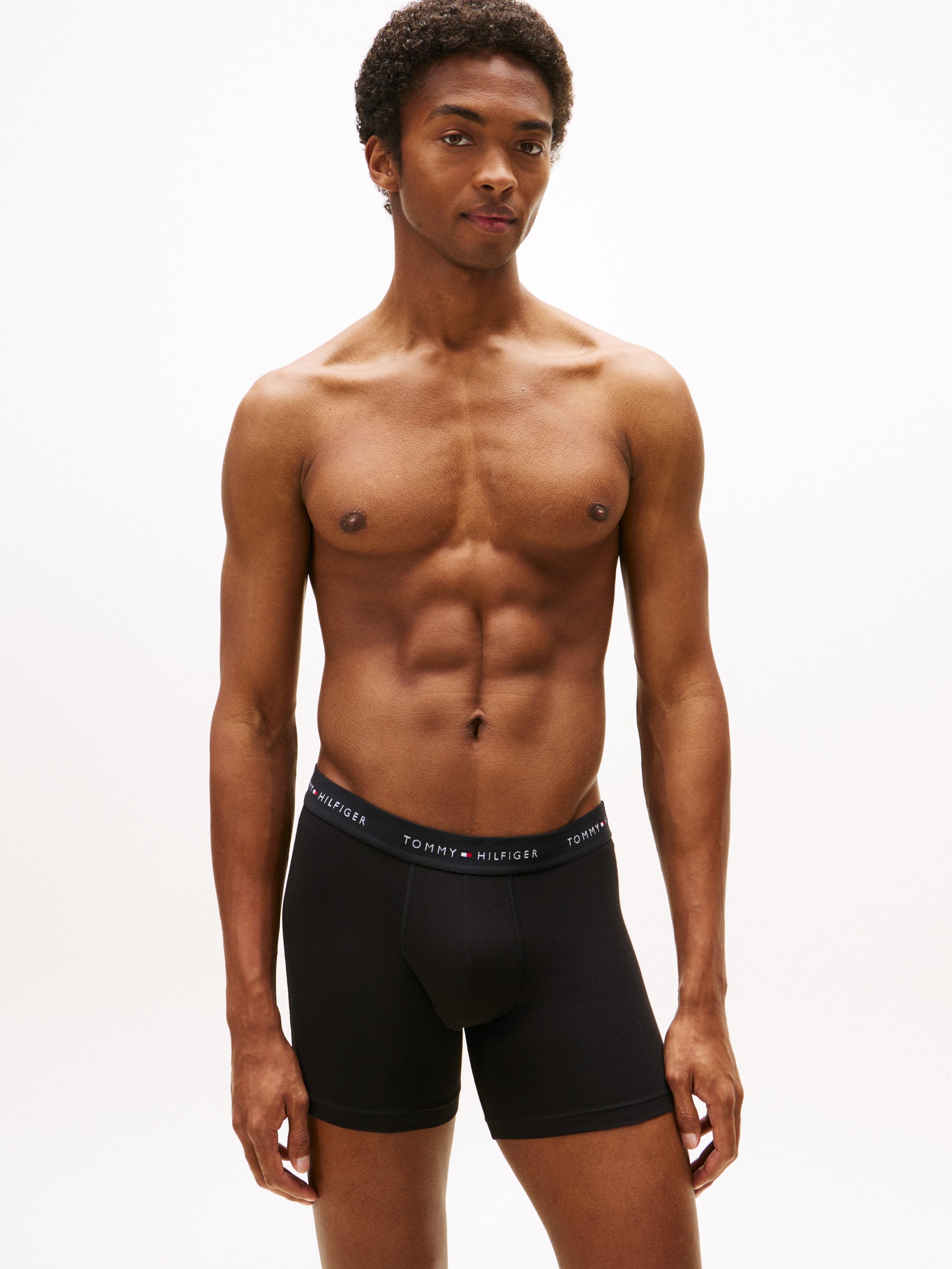 Tommy Hilfiger Underwear Boxershorts 3P BOXER BRIEF WB (Packung, 3-St., 3er günstig online kaufen