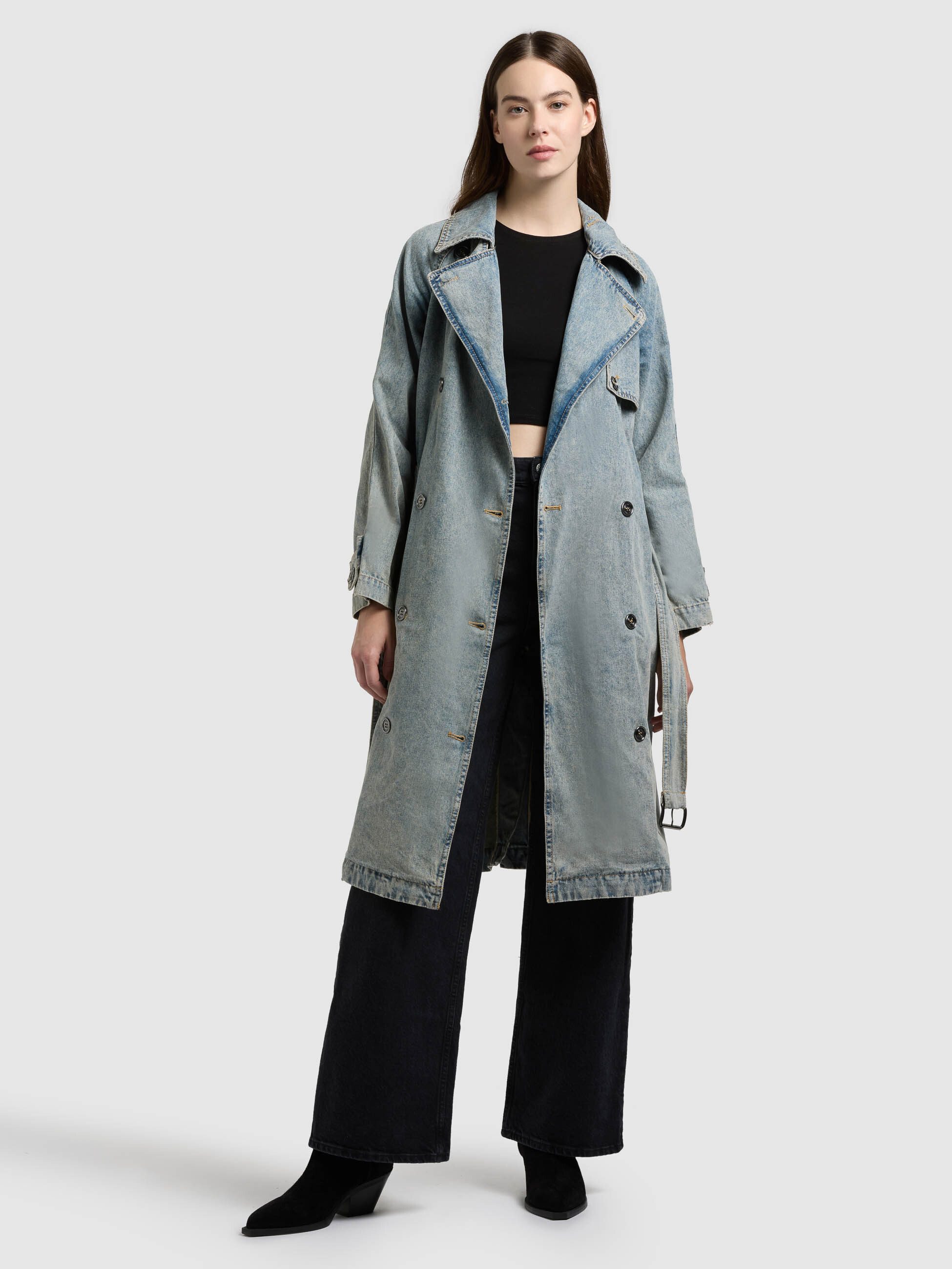 khujo Trenchcoat ENZA