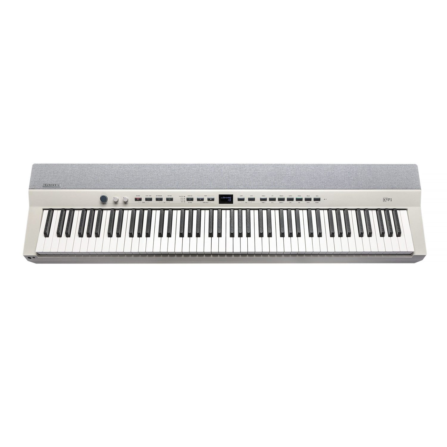 Kurzweil Stage-Piano Kurzweil Stage Piano KAP1-WH 88 Tasten mit Kopfhörer (Digitalpiano, weiss)