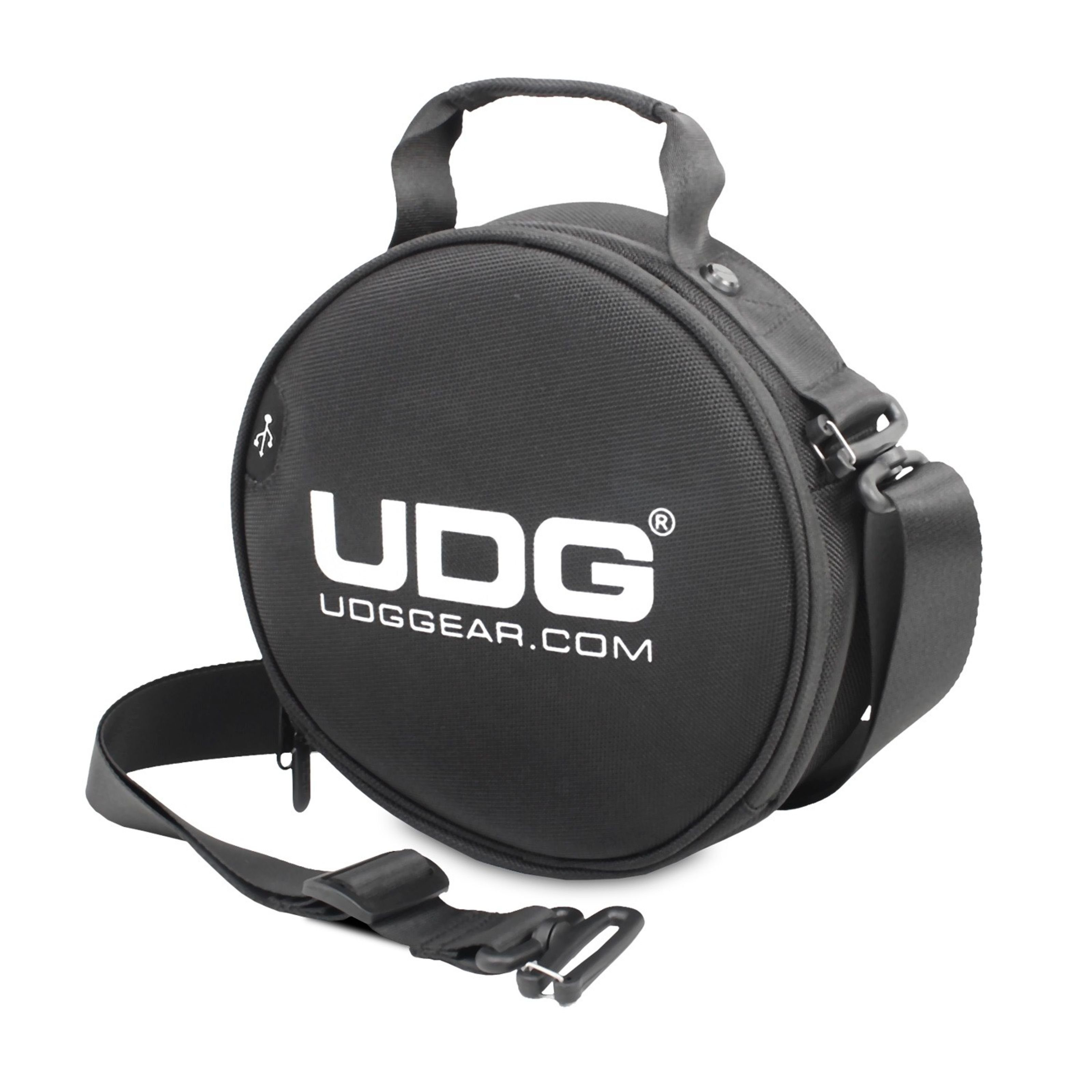 UDG Kopfhörer-Schutzhülle, Ultimate Digi Headphone Bag Black (U9950BL) - DJ Kopfhörer Tasche