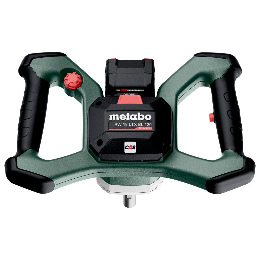 metabo Rührwerk Metabo Akku Rührwerk RW 18 LTX BL 120 18V, ohne Akku u. Ladegerät (601