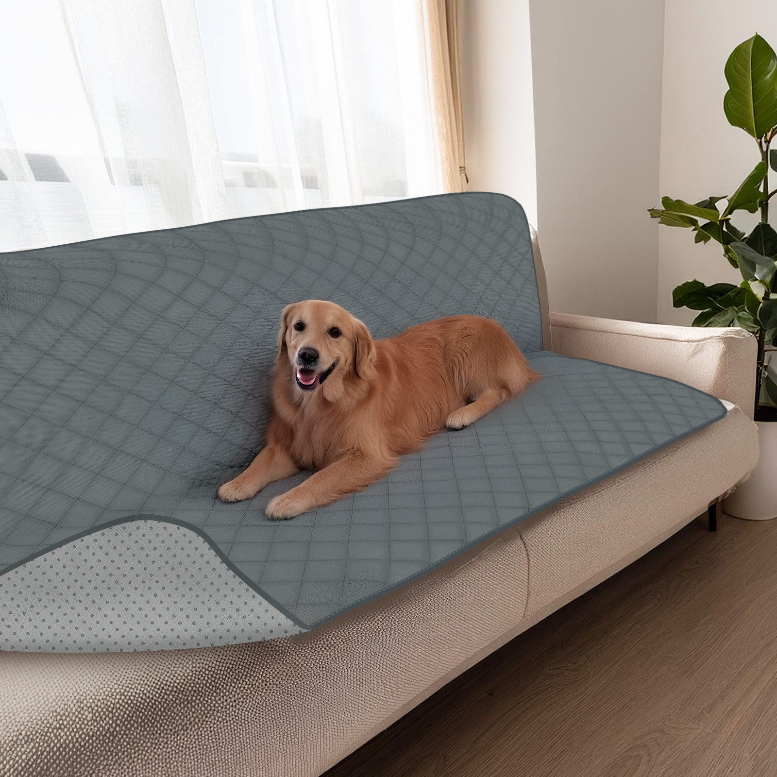 nobleza Hundematte Wasserdichte Hundedecke, Robuste Hundematte günstig online kaufen