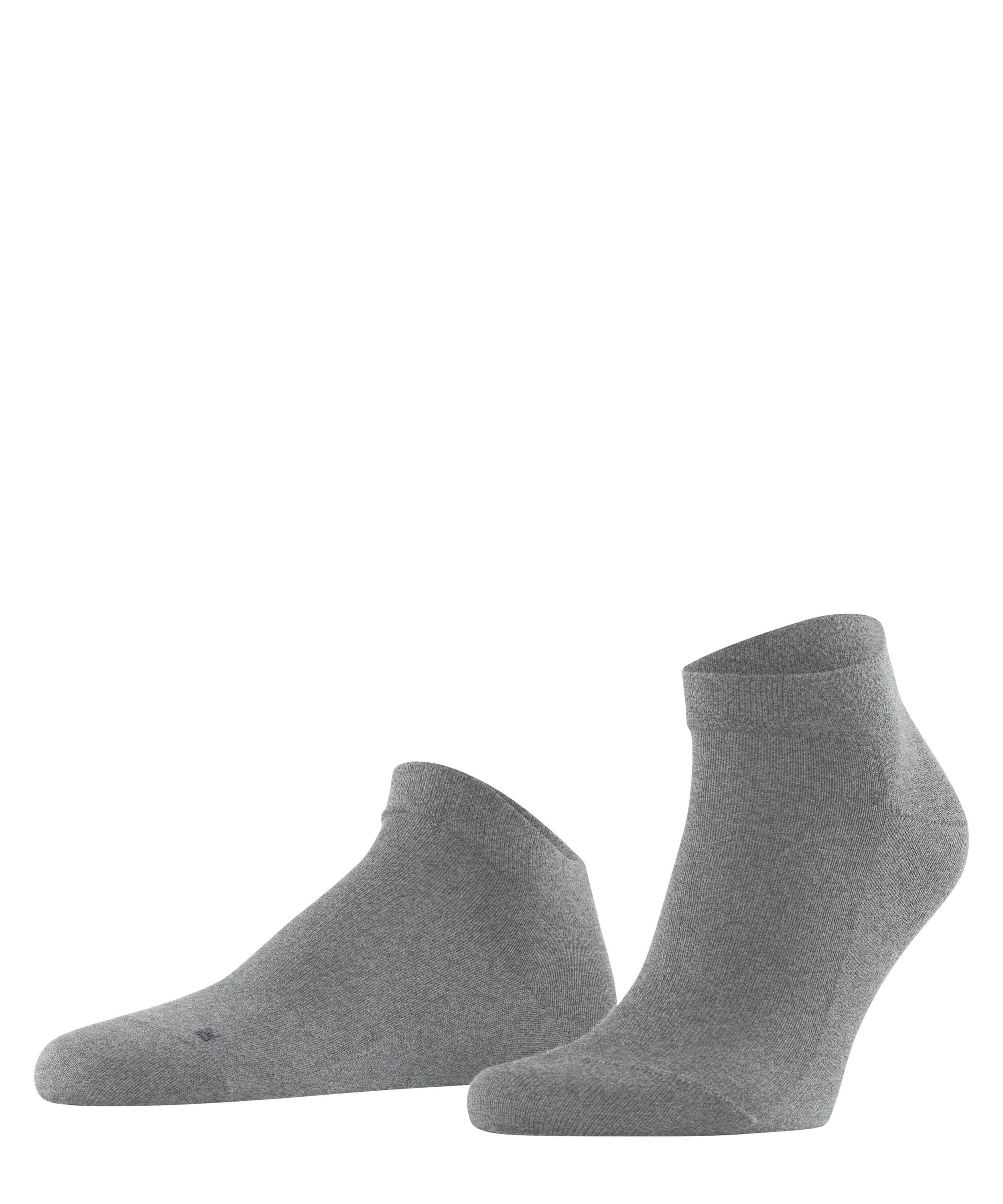 greymel. Diabetiker London light (3390) (1-Paar) für FALKE geeignet Sensitive Sneakersocken