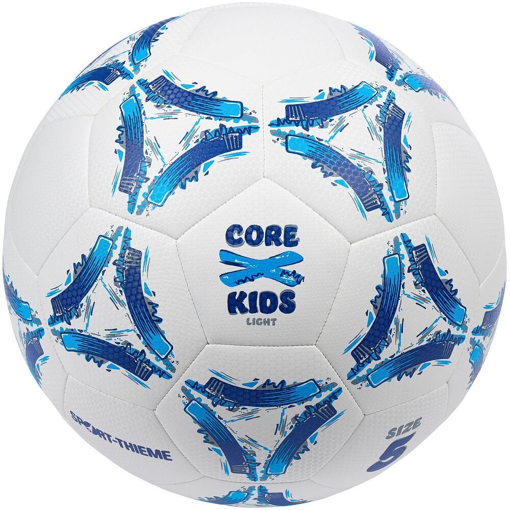 idealer bei Fußball Wetter Grip CoreX Fußball Light, 5 jedem Golfballstruktur Sport-Thieme Dank Größe Kids