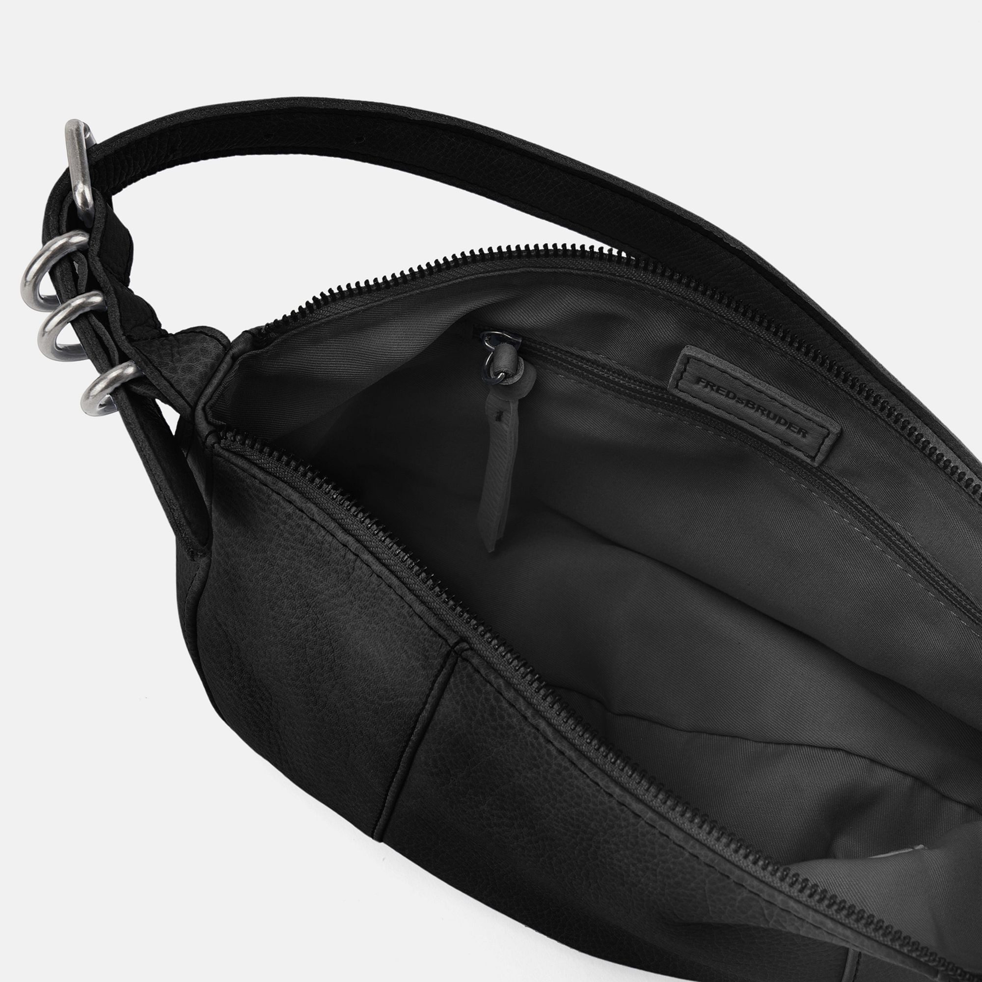 FREDsBRUDER Schultertasche Ride Easy, Leder