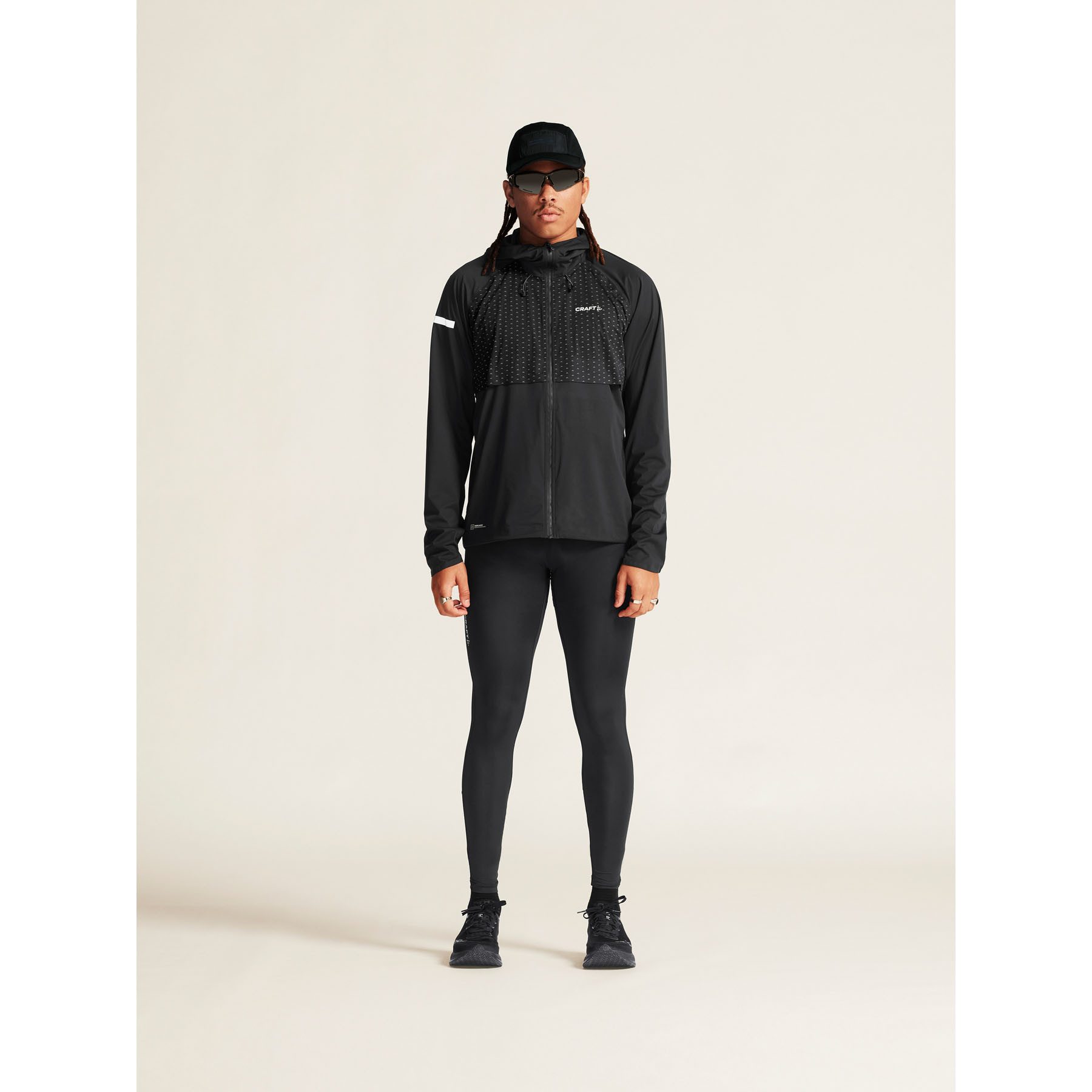 Craft Laufjacke PRO HYDRO LUMEN JACKET 3 Herren