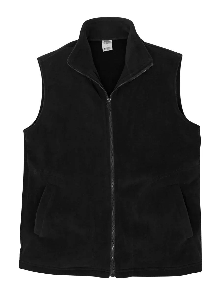 Fleeceweste Fleece-Weste Uni / 01 M043-02