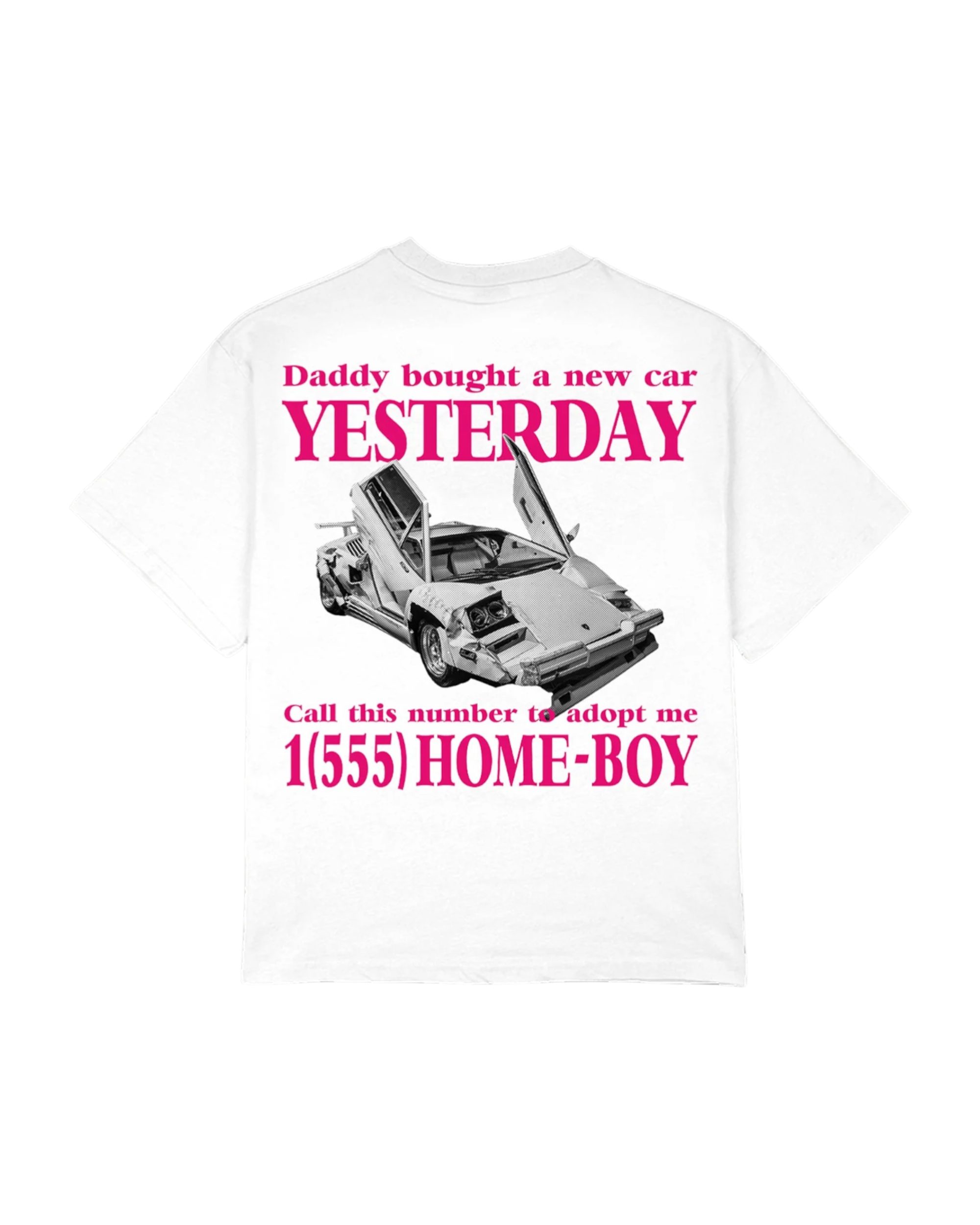 HOMEBOY T-Shirt T-Shirt Home Boy DADDIES LAMBO