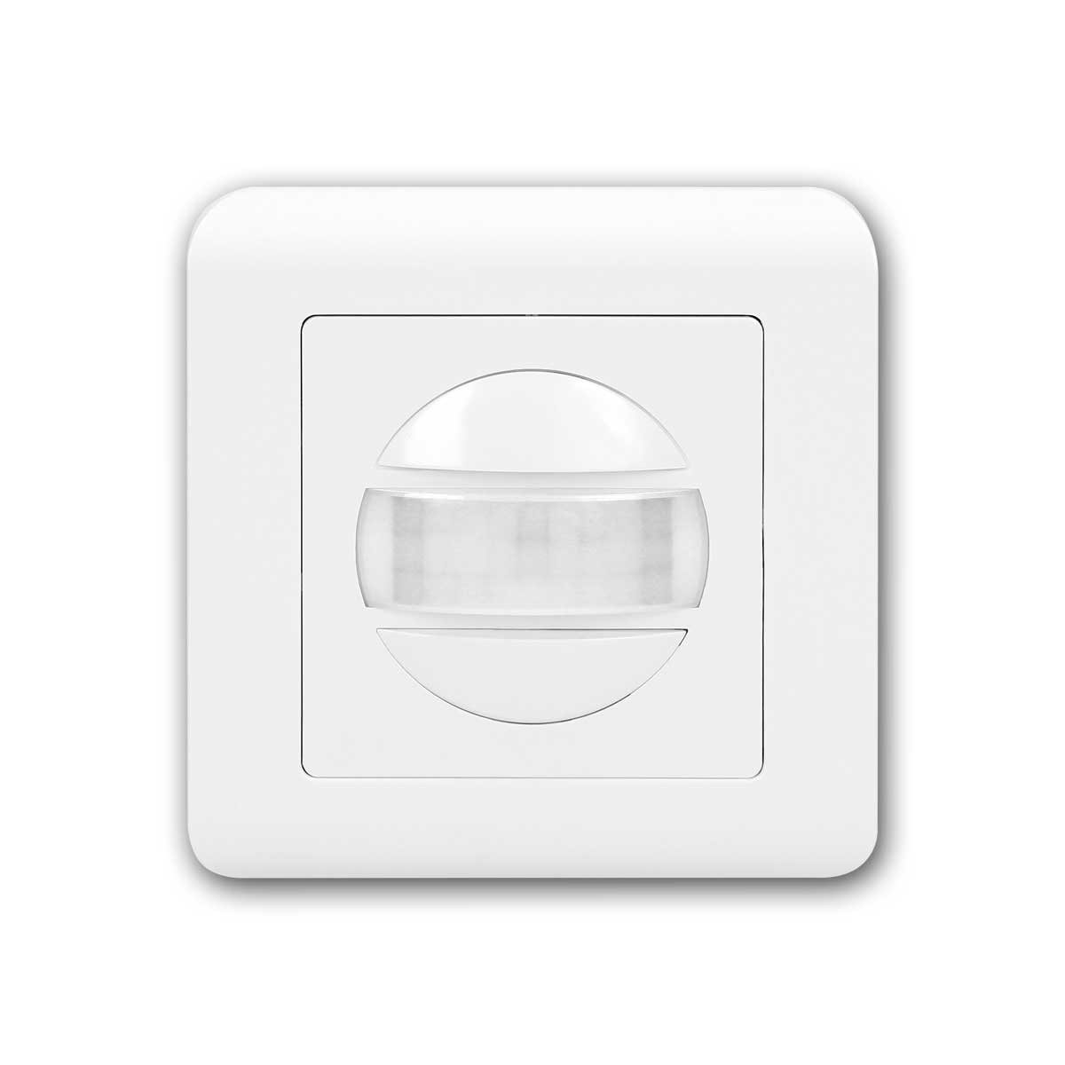 world-trading-net Bewegungsmelder Unterputz Bewegungsmelder 160° Pro, LED-geeig, ws