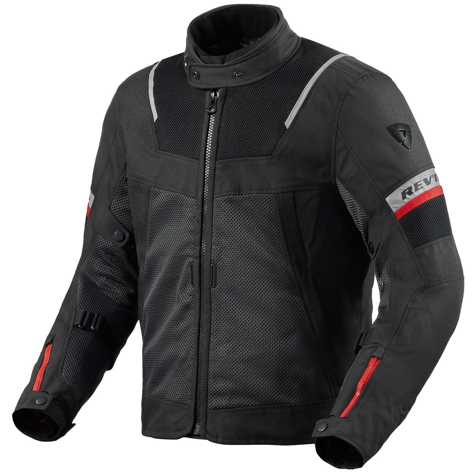 Revit Motorradjacke Revit Tornado 4 H2O Tourenjacke Schwarz / Anthrazit atm günstig online kaufen