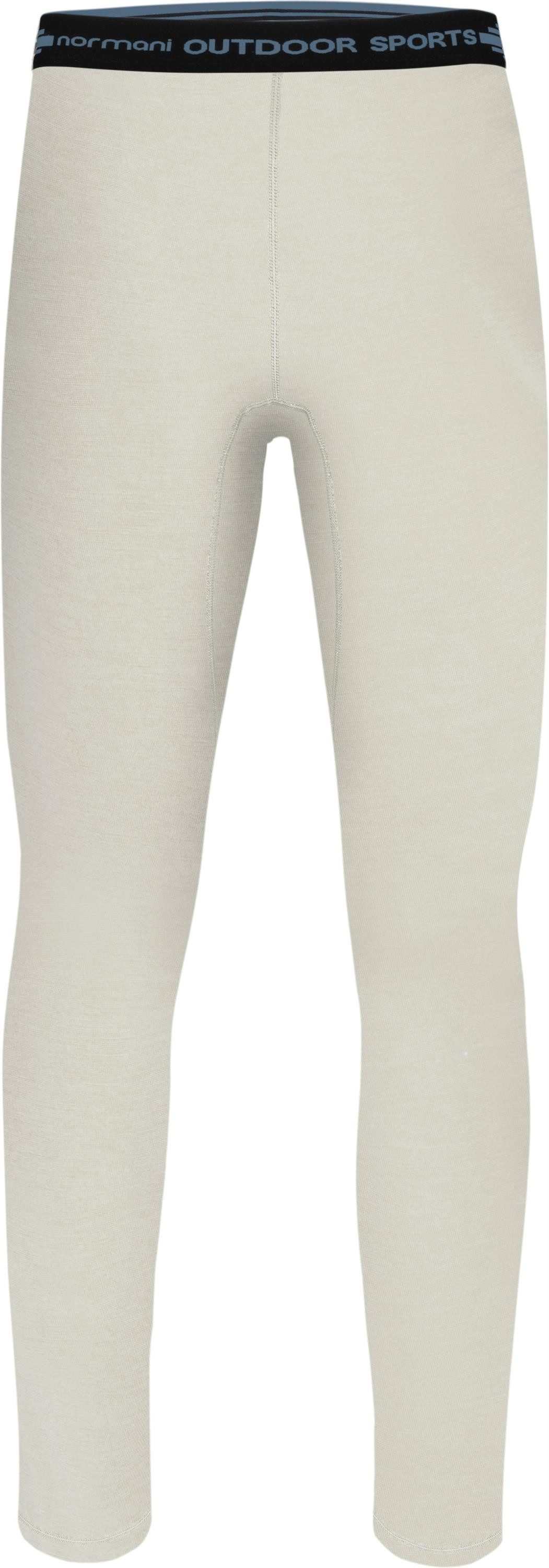 normani Thermohose Merino Oberteil „Nyapari“ und Merino Hose „Mackay“ Merino Skiunterwäsche Thermounterwäsche aus 100% Bio-Merinowolle