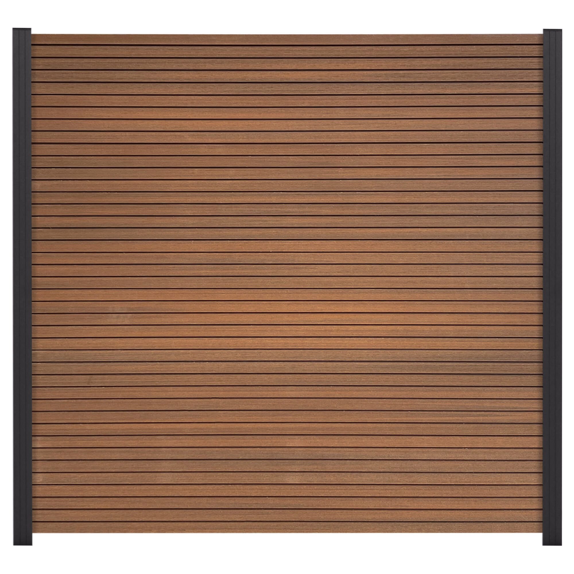 GartenLand Zaun Shadowline WPC Co-extrudiert ca. günstig online kaufen