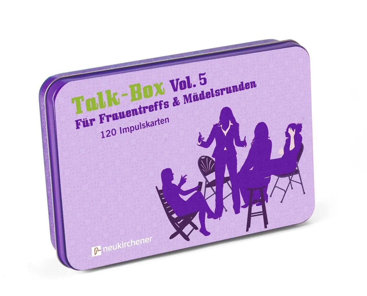 Spiel Talk-Box Vol. 5 - Für Frauentreffs & Mädelsrunden