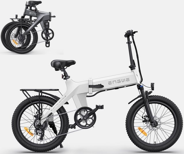 REDOM E-Bike E-Fahrrad Elektrofahrrad Elektro Fahrrad E Bike EBike 20 Zoll klappbar, 7 Gang, Kettenschaltung, Heckmotor, (ohne Straßenzulassung, Mountainbike, E-Mountainbike, mit 7-Gang-Kettenschaltung, 250W, 36V 15,6Ah, Hinterradmotor), 25 km/h Reichweite bis zu 60 km Fahrrad mit Batterie vorne Federgabel