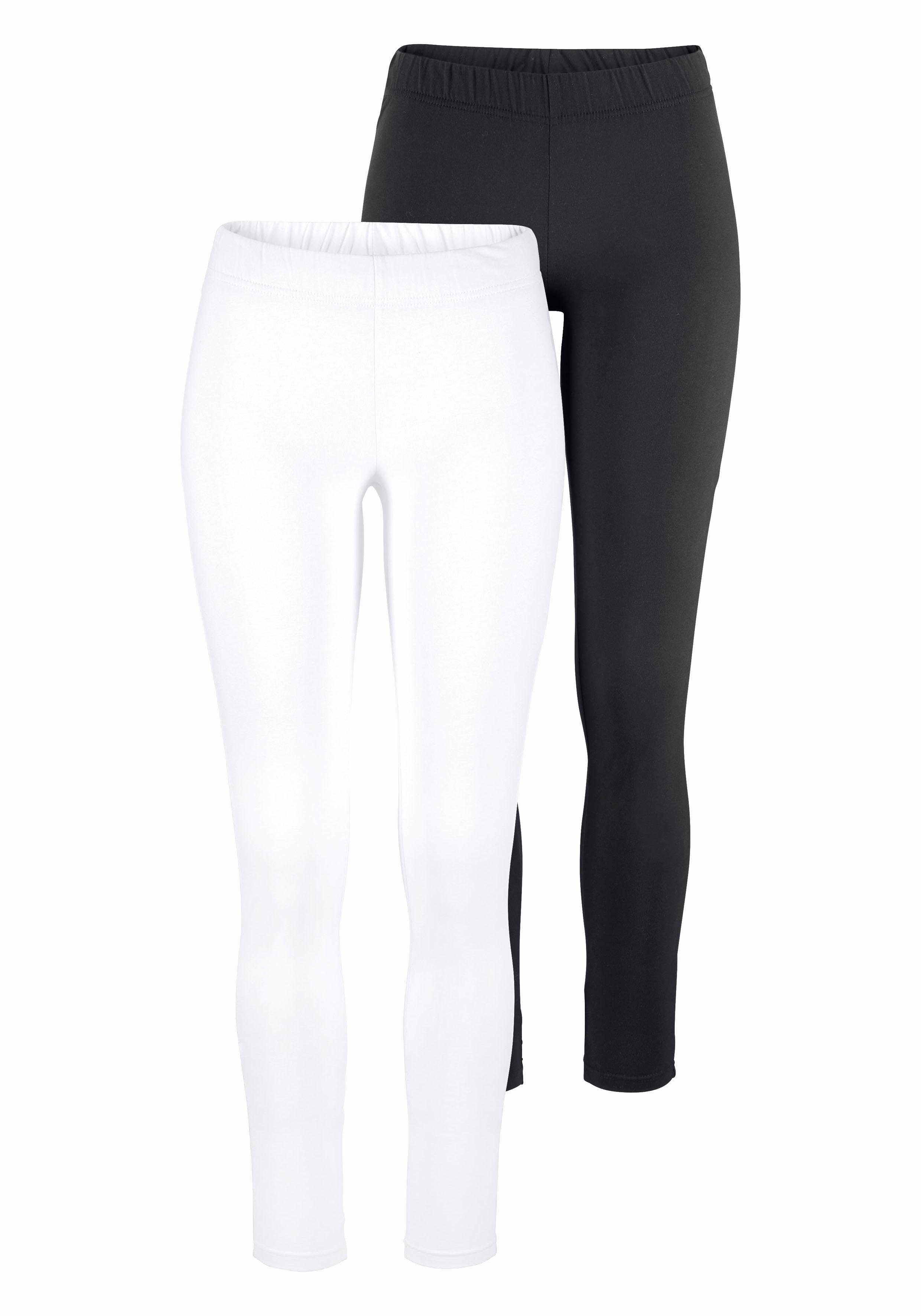 Boysen's Leggings (Packung, 2er-Pack) mit Baumwolle günstig online kaufen