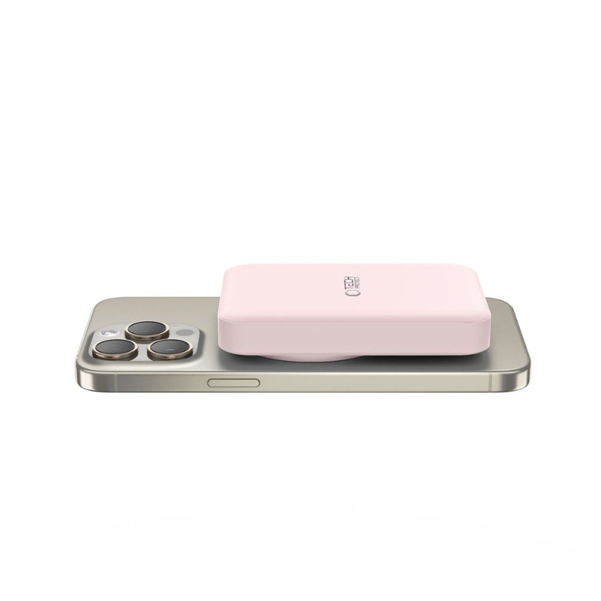 TECH PROTECT PB11 Powerbank PB11 10000 mAh (5, 9, 12 V), MagSafe Powerbank mit 15 W Schnellladung