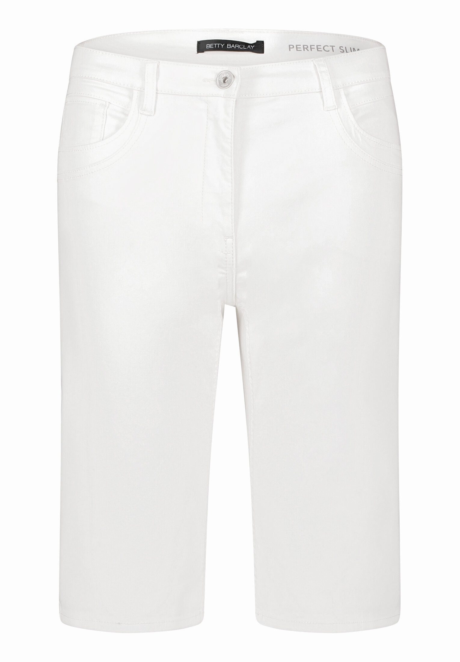 Betty Barclay Jeansshorts Damen mit aufgesetzten Taschen