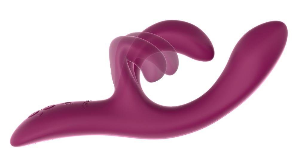 G-Punkt We gesteuert NOVA Vibe wasserd, Vibe wasserdicht,ferngesteuert,App Klitoris softes 2, Vibrator, Rabbit-Vibrator und We Silikon, lila