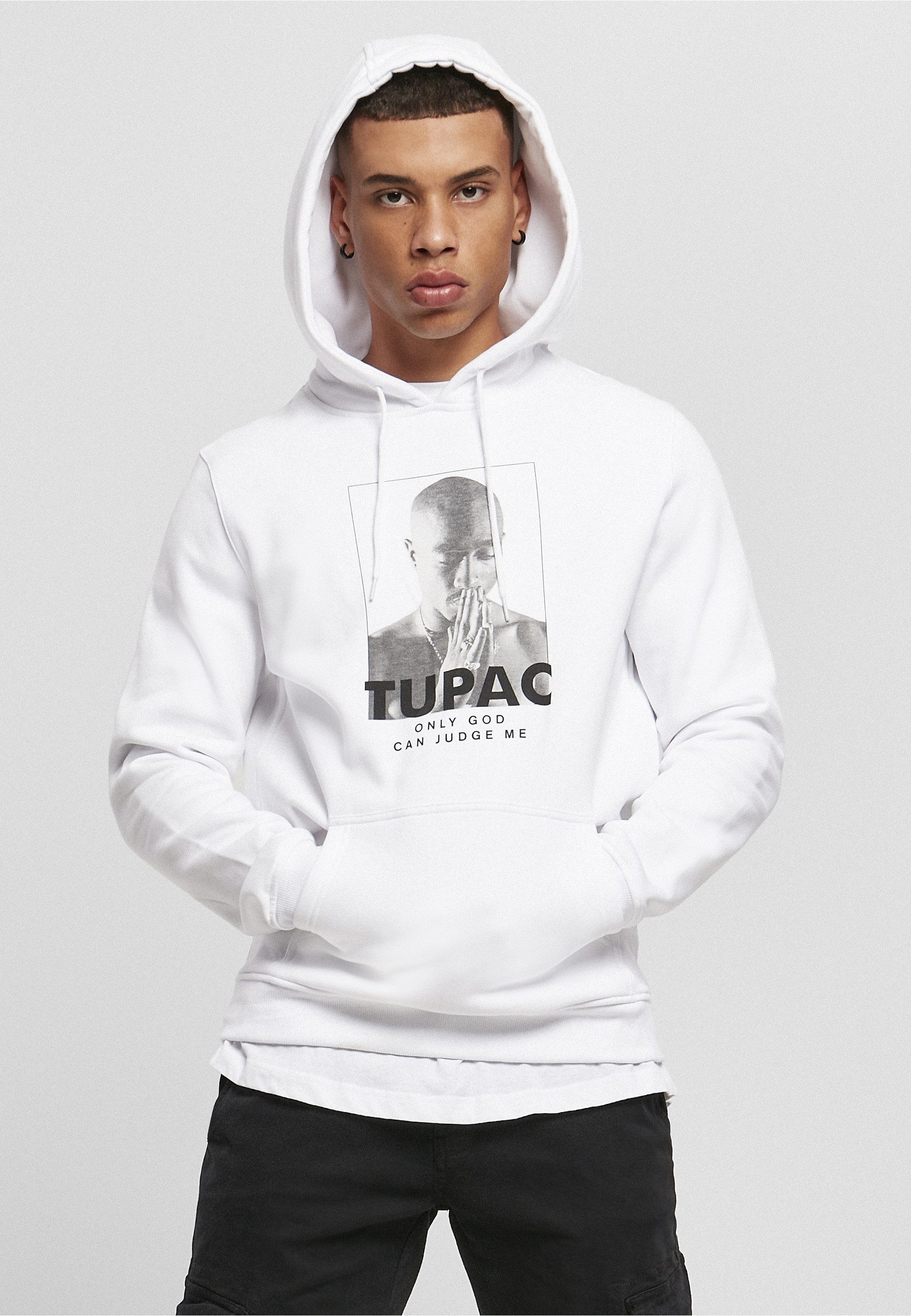 Merchcode Kapuzenpullover Merchcode Herren 2Pac Prayer Hoody (1-tlg)