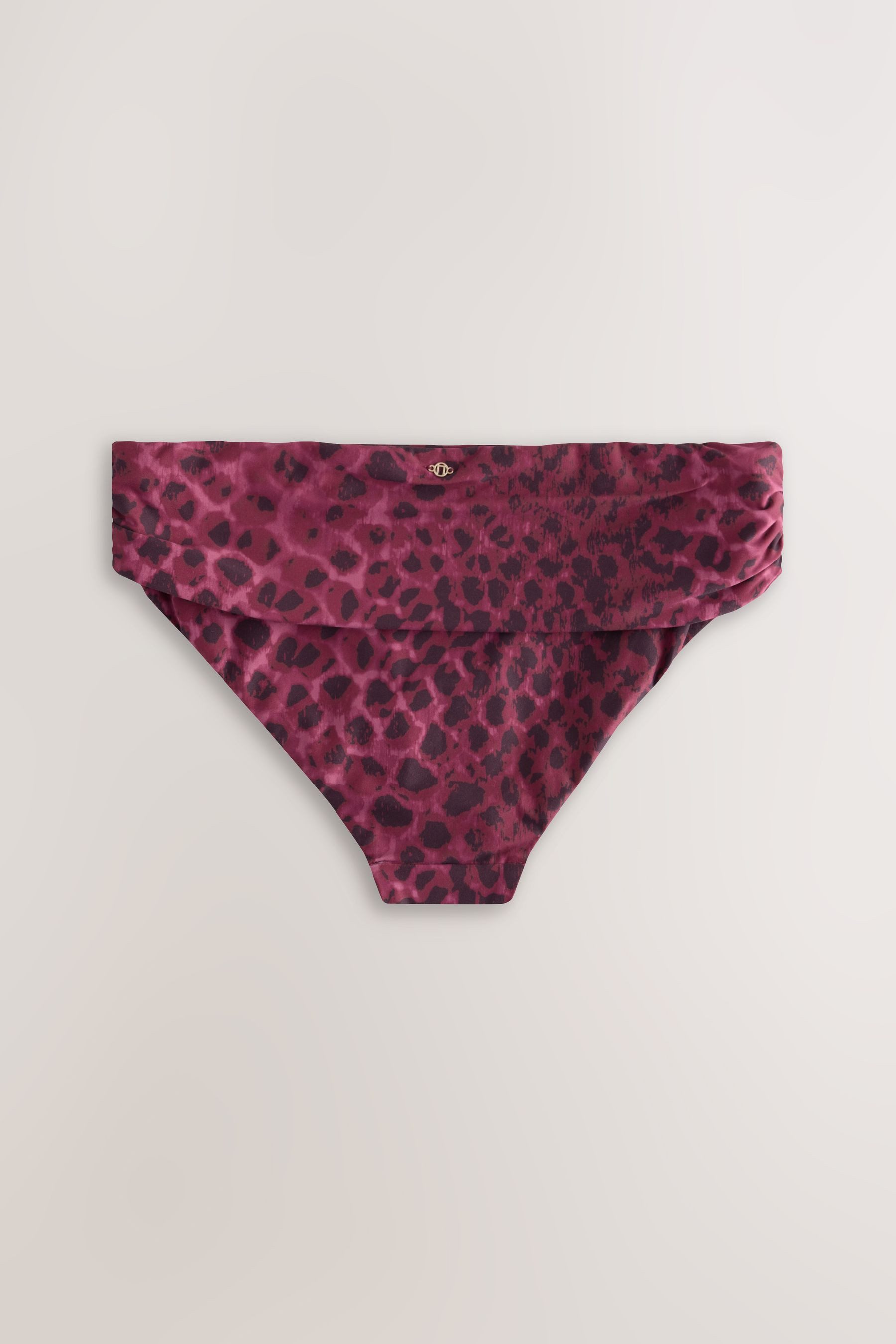 Next Bikini-Hose Bikinihose mit Umschlagbund (1-St) – Bild 2 von 5