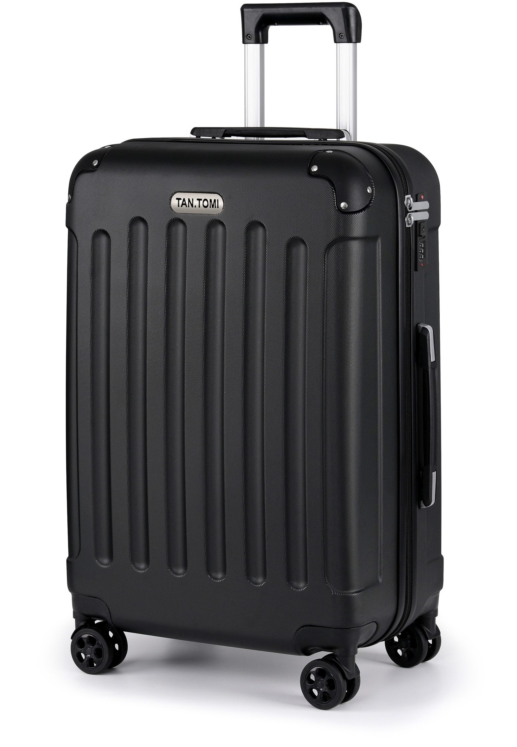 TAN.TOMI Hartschalen-Trolley Hartschalen-Koffer Trolley Rollkoffer Reisekof günstig online kaufen