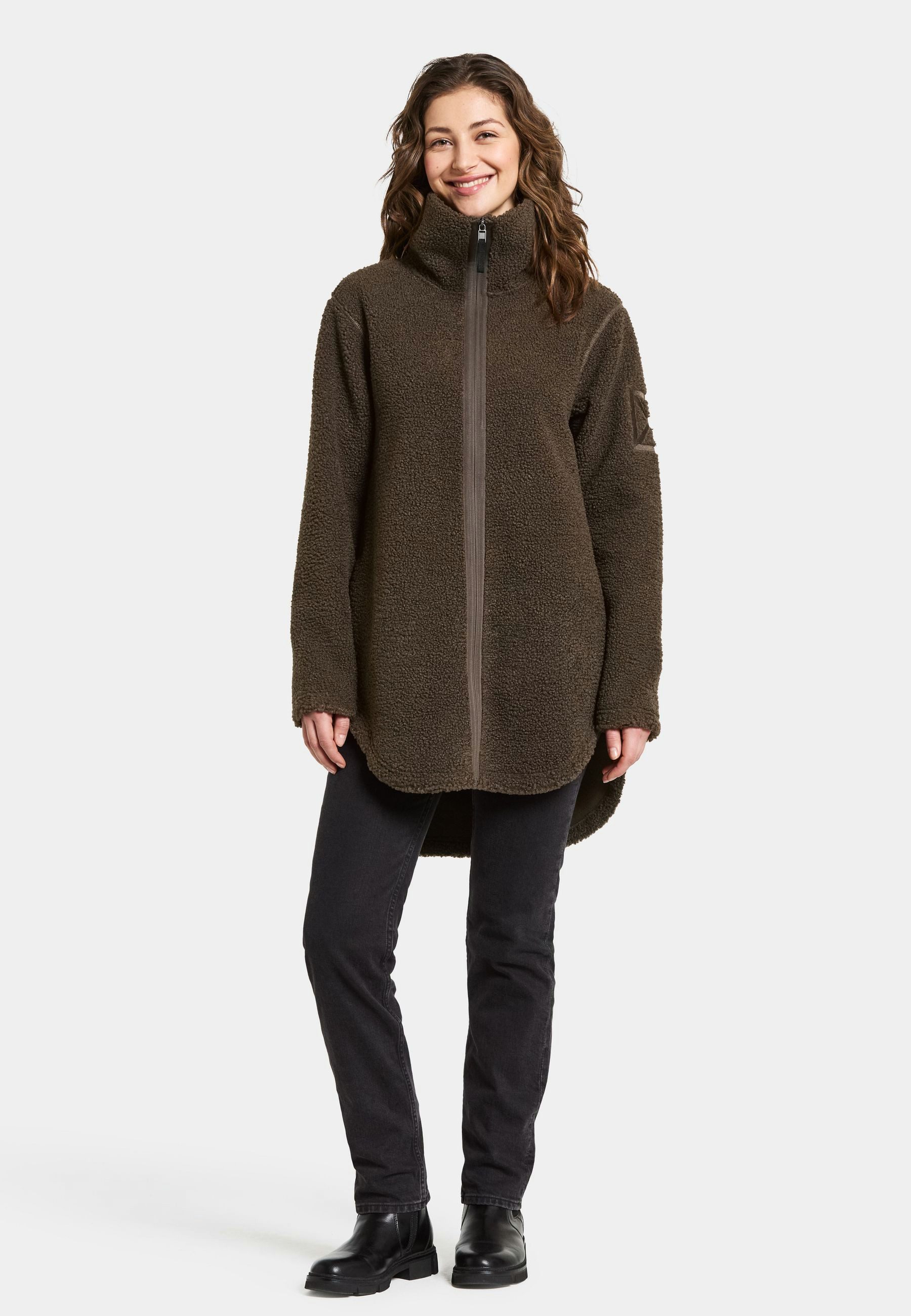 Didriksons Fleecejacke Didriksons Damen Pile Teddy günstig online kaufen