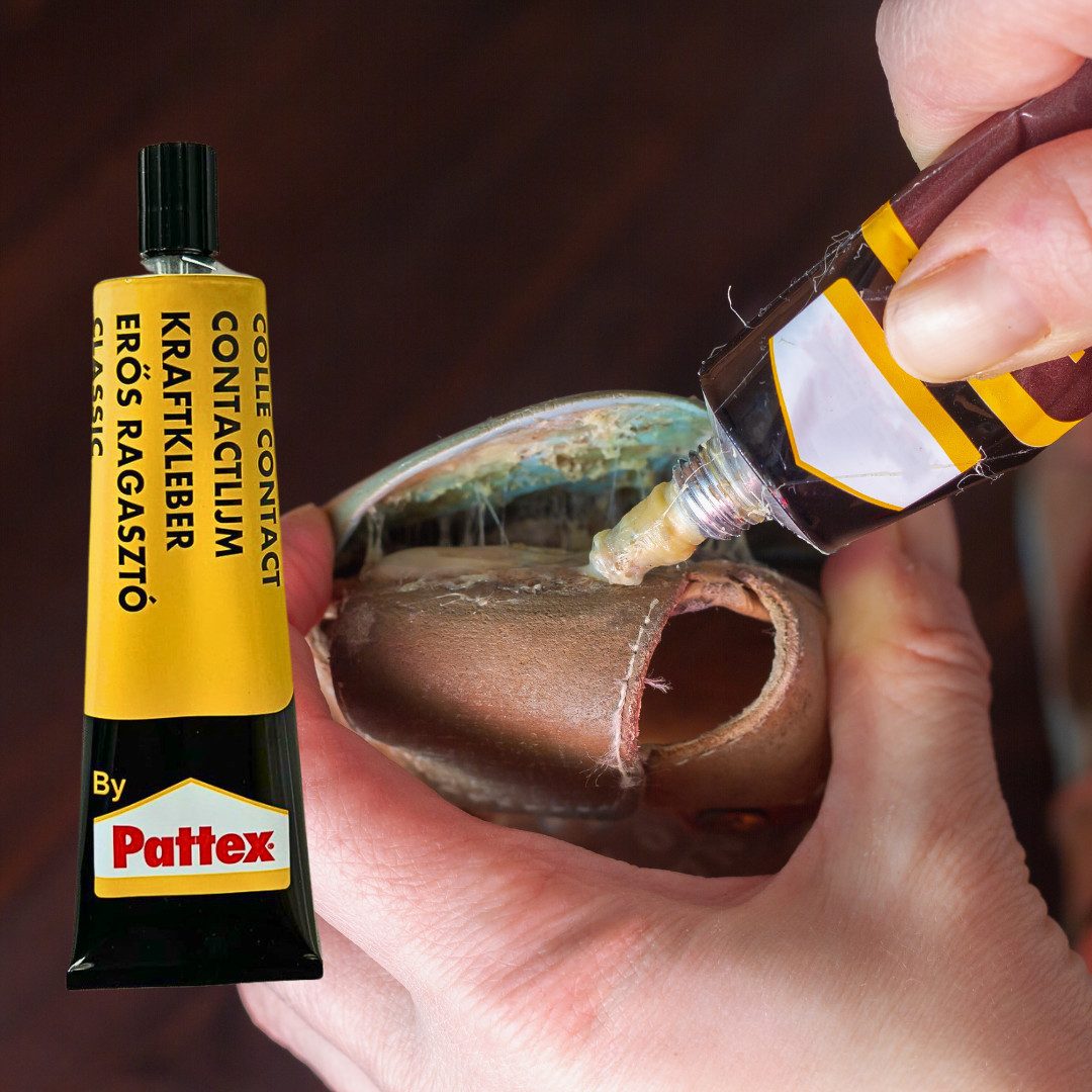 Pattex Montagekleber Pattex Kraftkleber Classic 100g Kontaktkleber Universal Extra Stark, (1-tlg), Hitzebeständig & extrem stark