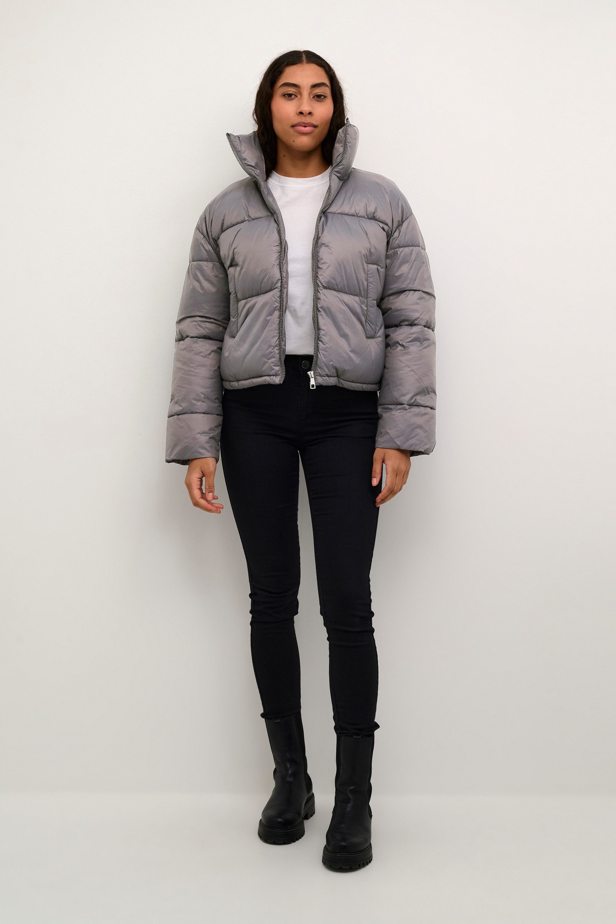 KAFFE Wintermantel Jacke KAvictoria