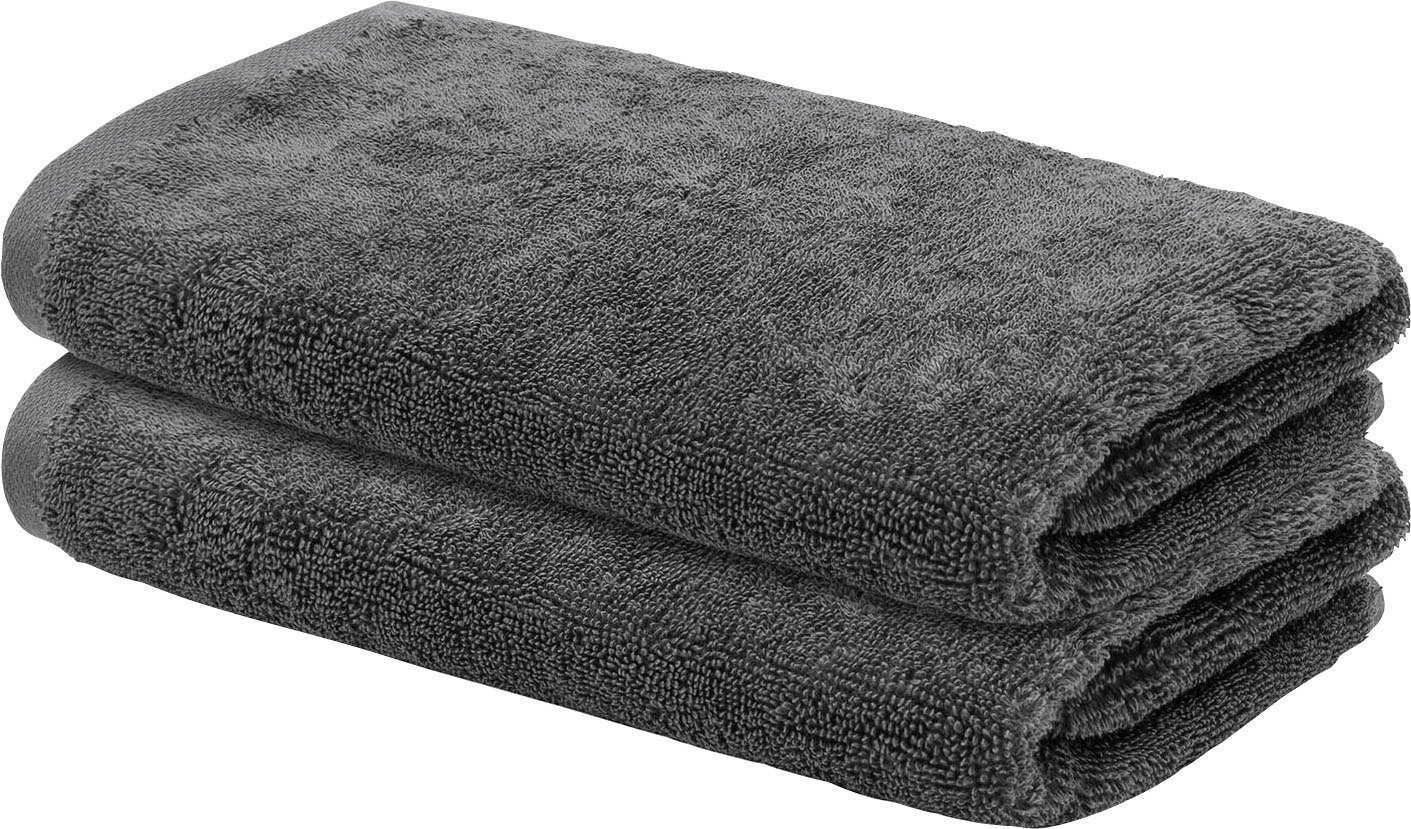 LOOKS by Wolfgang Joop Gästehandtücher LOOKS, Frottier (2-St), mit Logobest günstig online kaufen