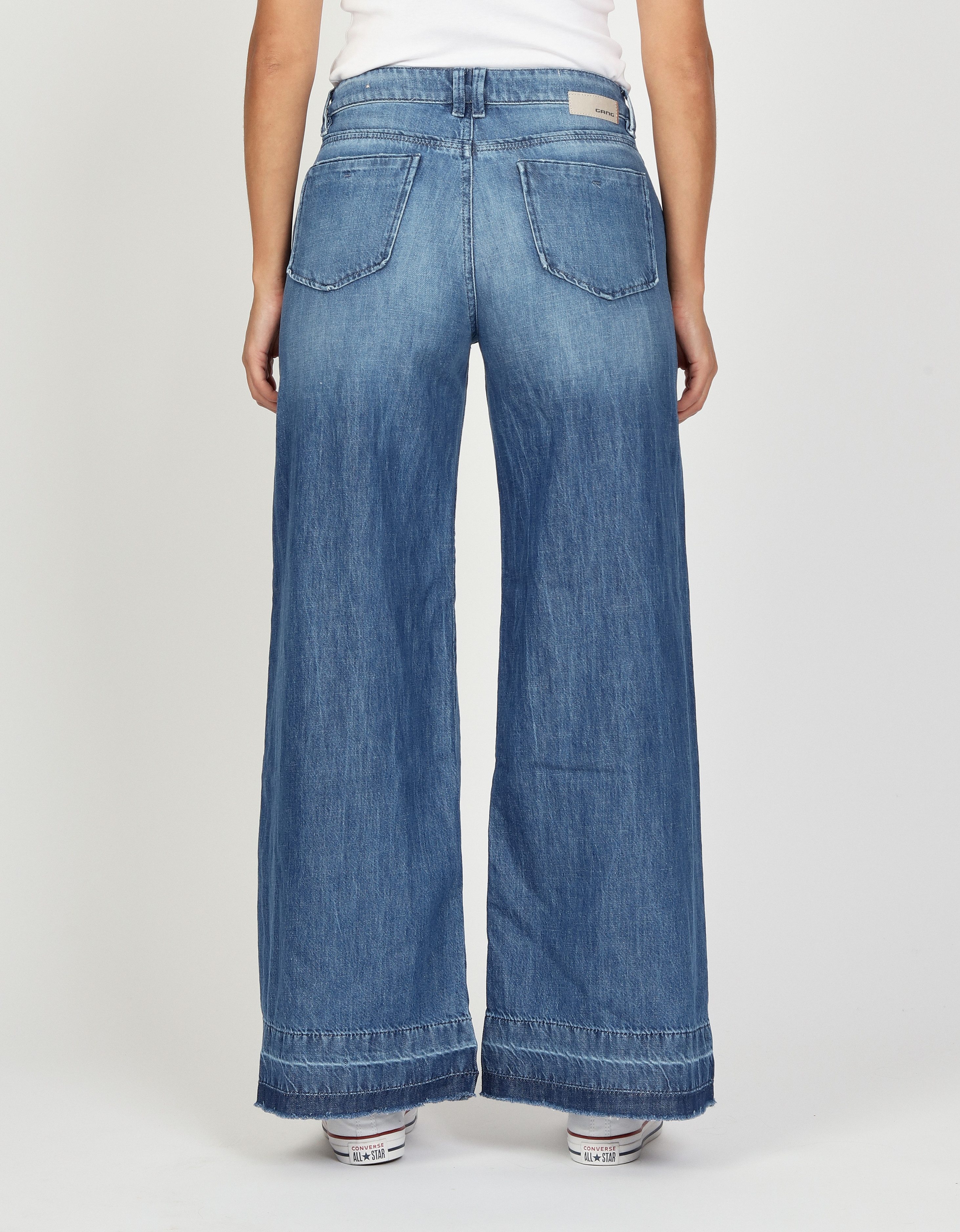 GANG Weite Jeans 94MONA mit weitem günstig online kaufen
