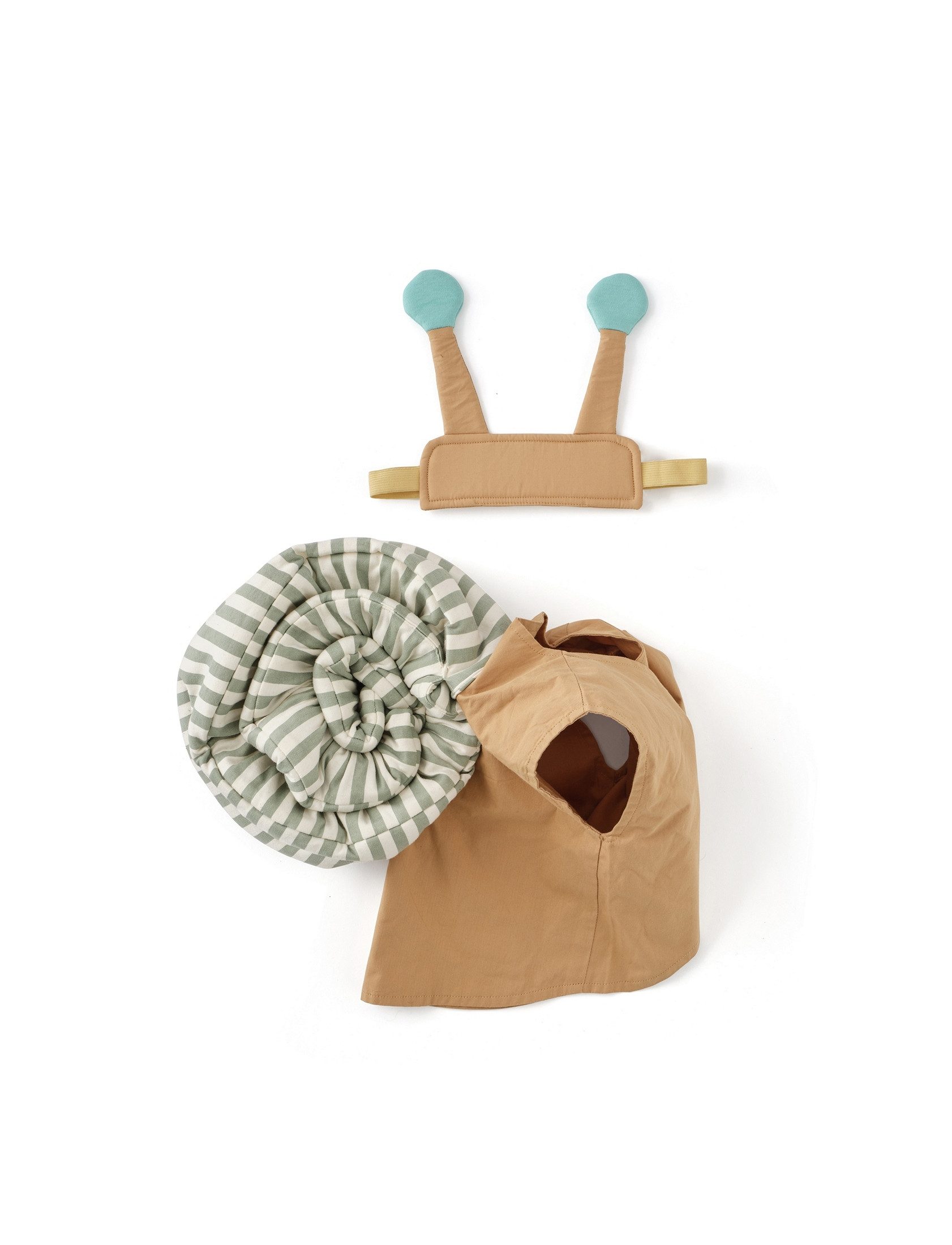 Kostüm Kids Concept Kinder-Kostüm Schnecke 3 - 5 Jahre - 33x25x37cm