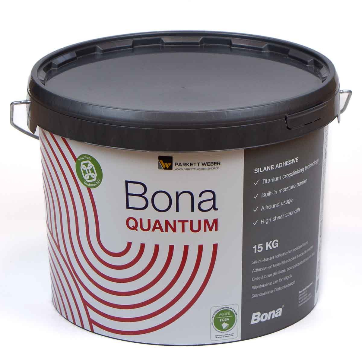 Bona Parkettkleber Bona Quantum Parkettkleber 15 kg