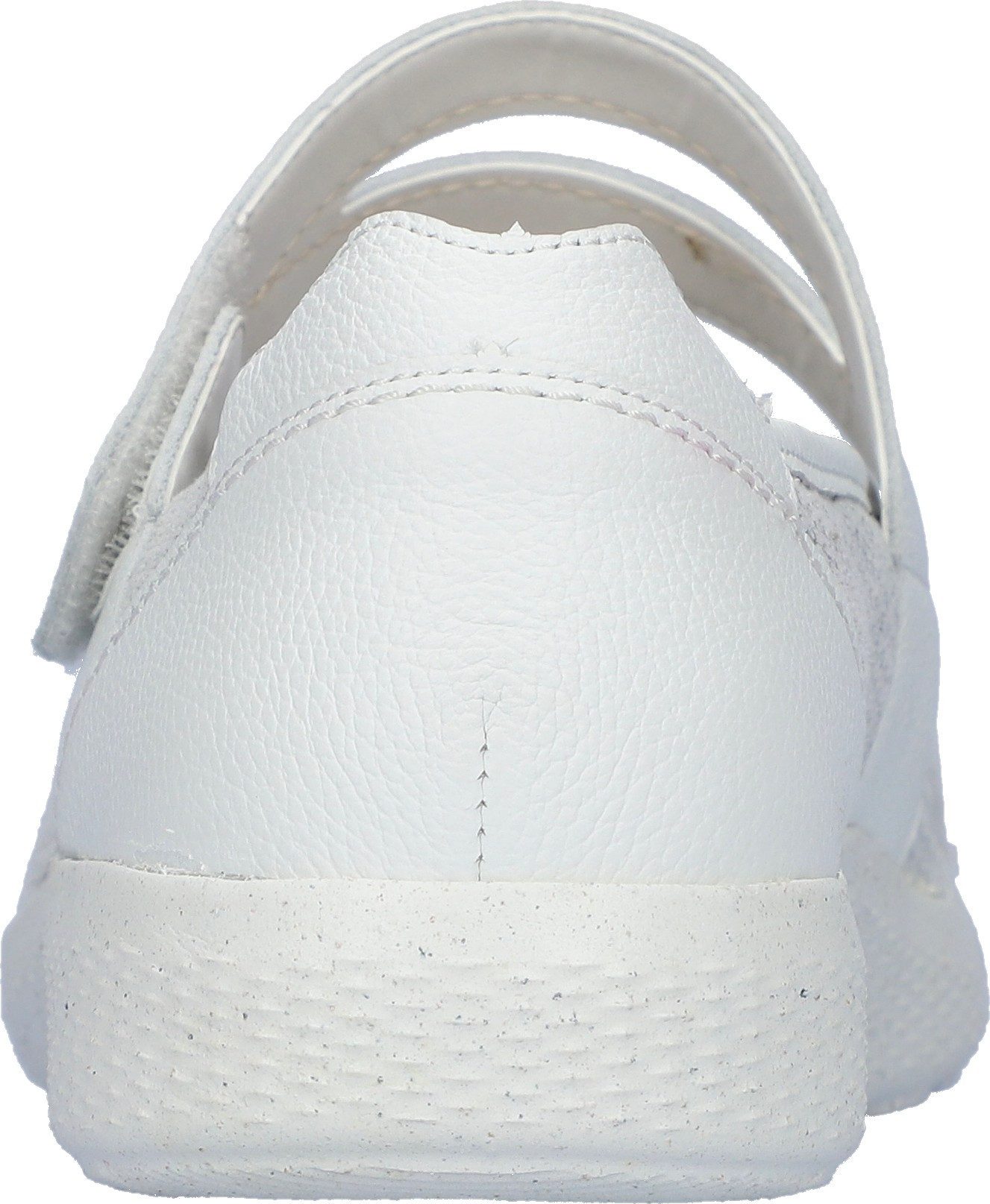Waldläufer M-IRA Soft Riemchenballerina Slipper, Komfortschuh, Orthotritt-Funktion, Spezialweite M