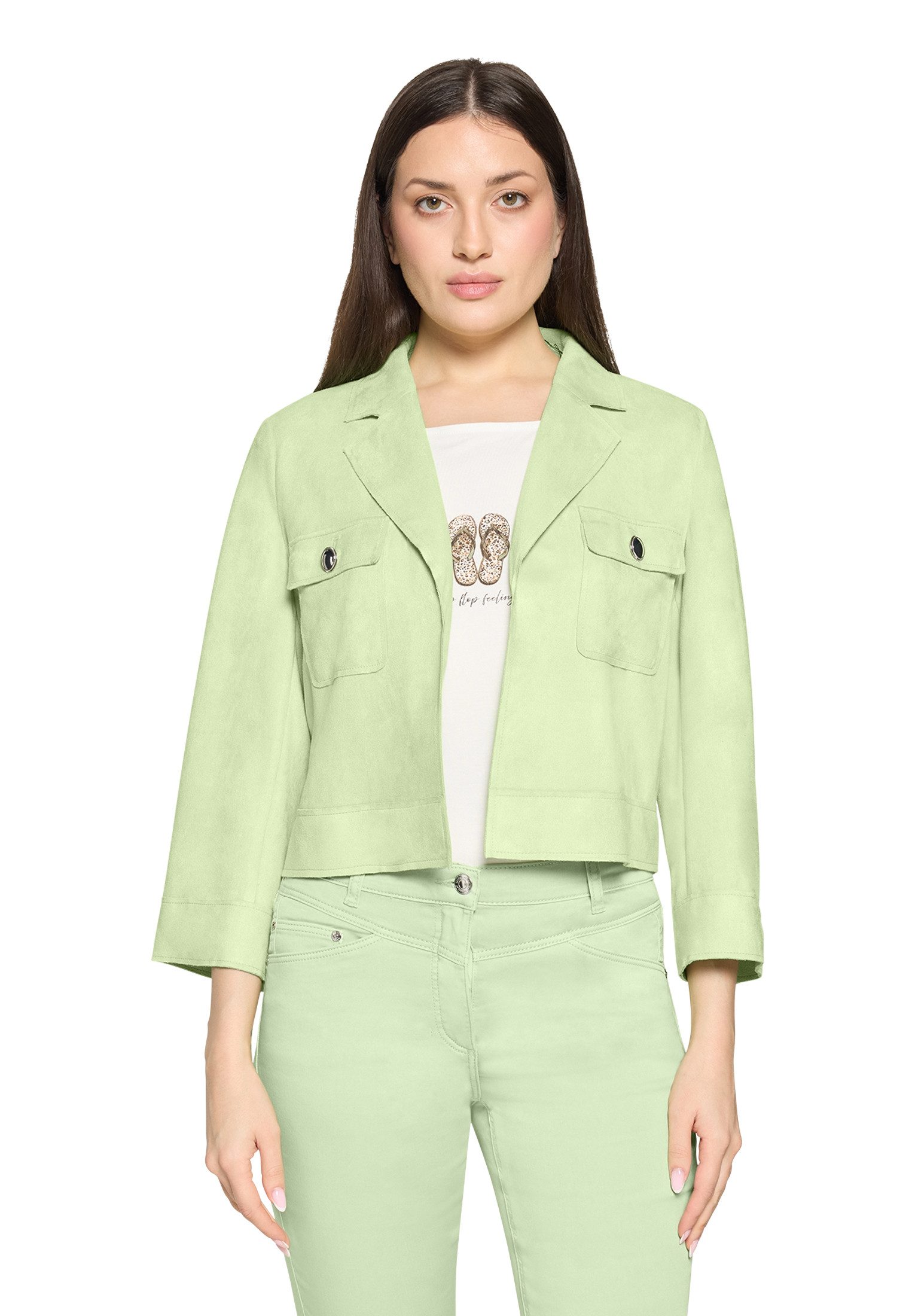 Betty Barclay Jackenblazer Damen mit 3/4 Arm
