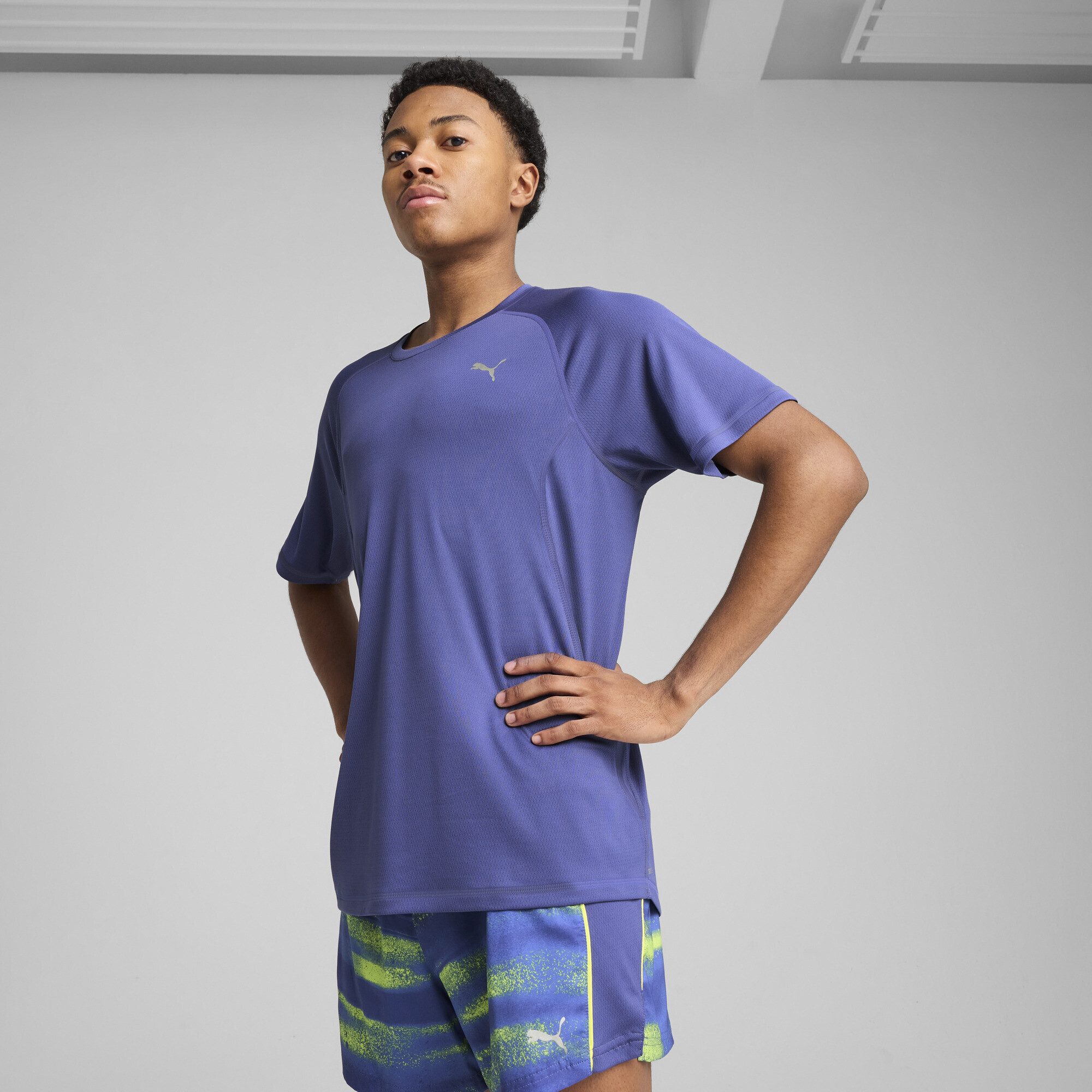 PUMA Laufshirt VELOCITY Lauf-T-Shirt Herren günstig online kaufen