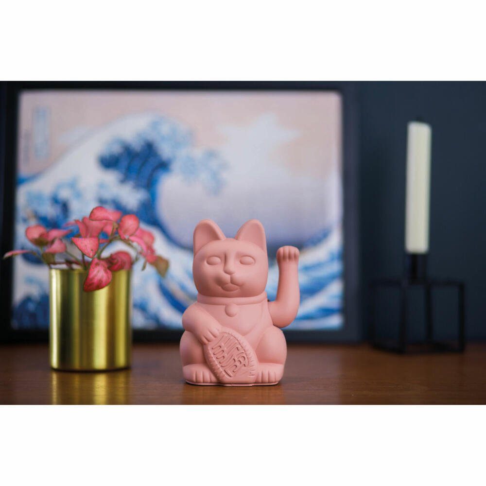 Donkey Products Winkekatze Lucky Cat Pink