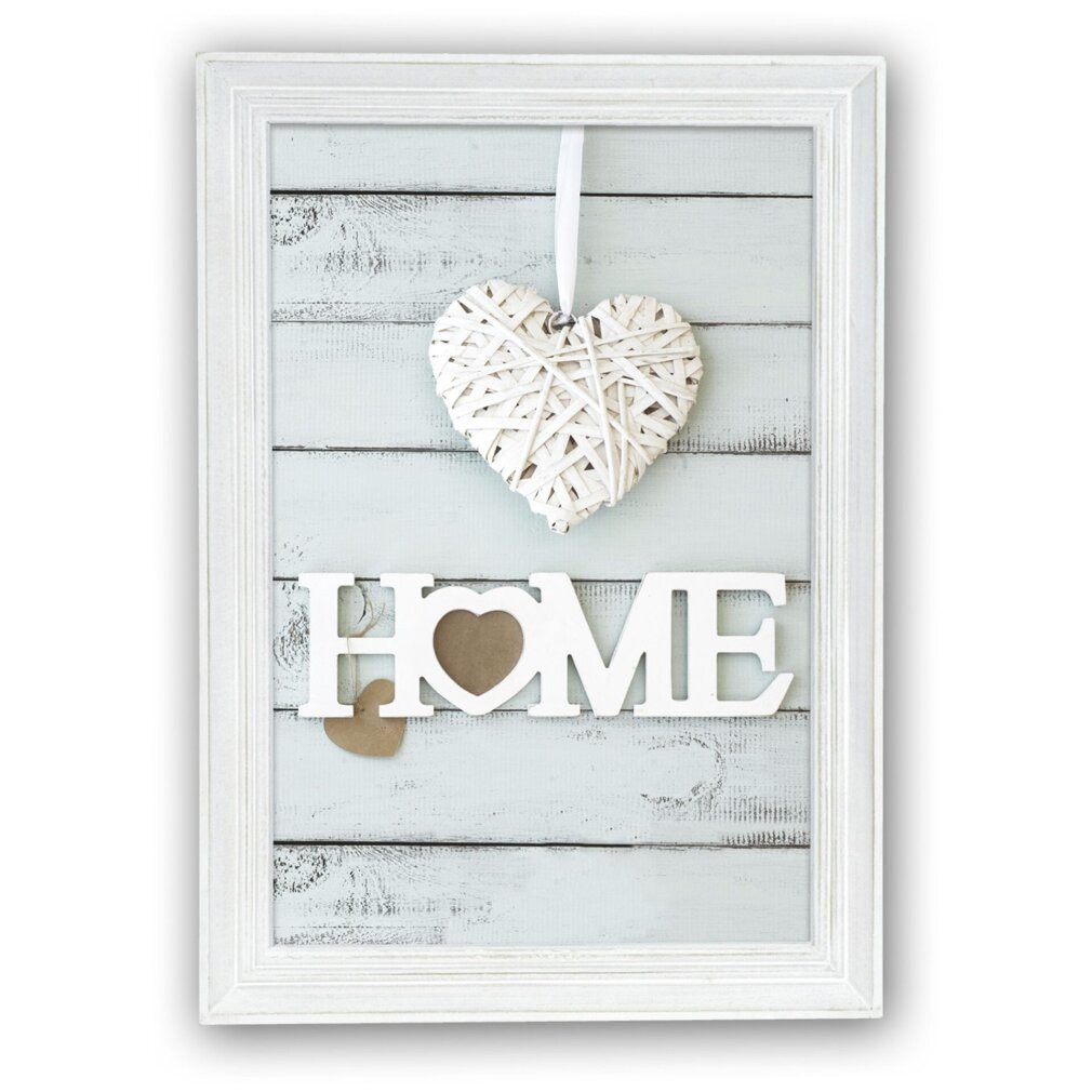 ZEP Rahmen Vintage white 40x50 Holz T15445