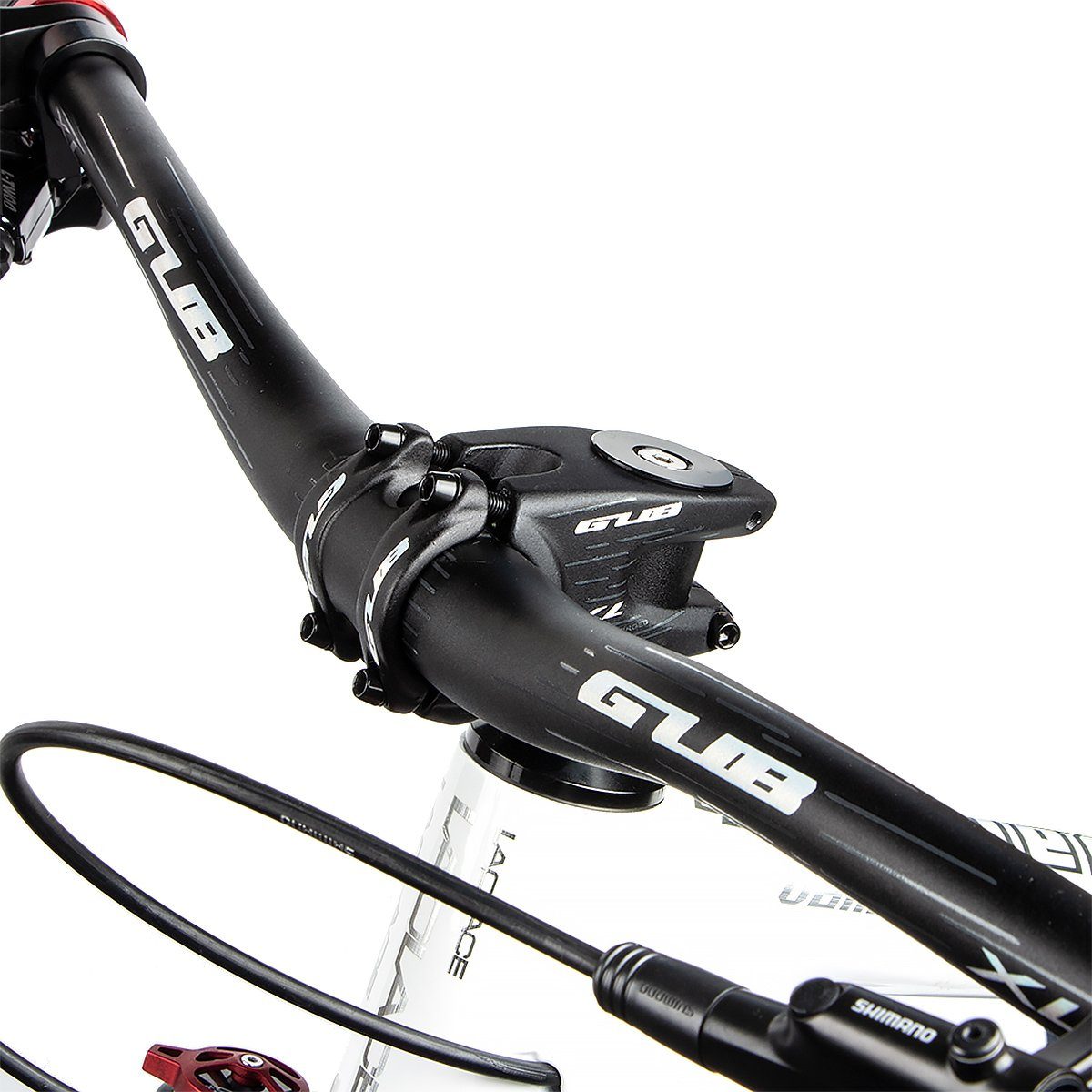 Bike Trekking MidGard 780 Fahrradlenker aus Aluminiumlegierung und 31,8mm - für MTB mm