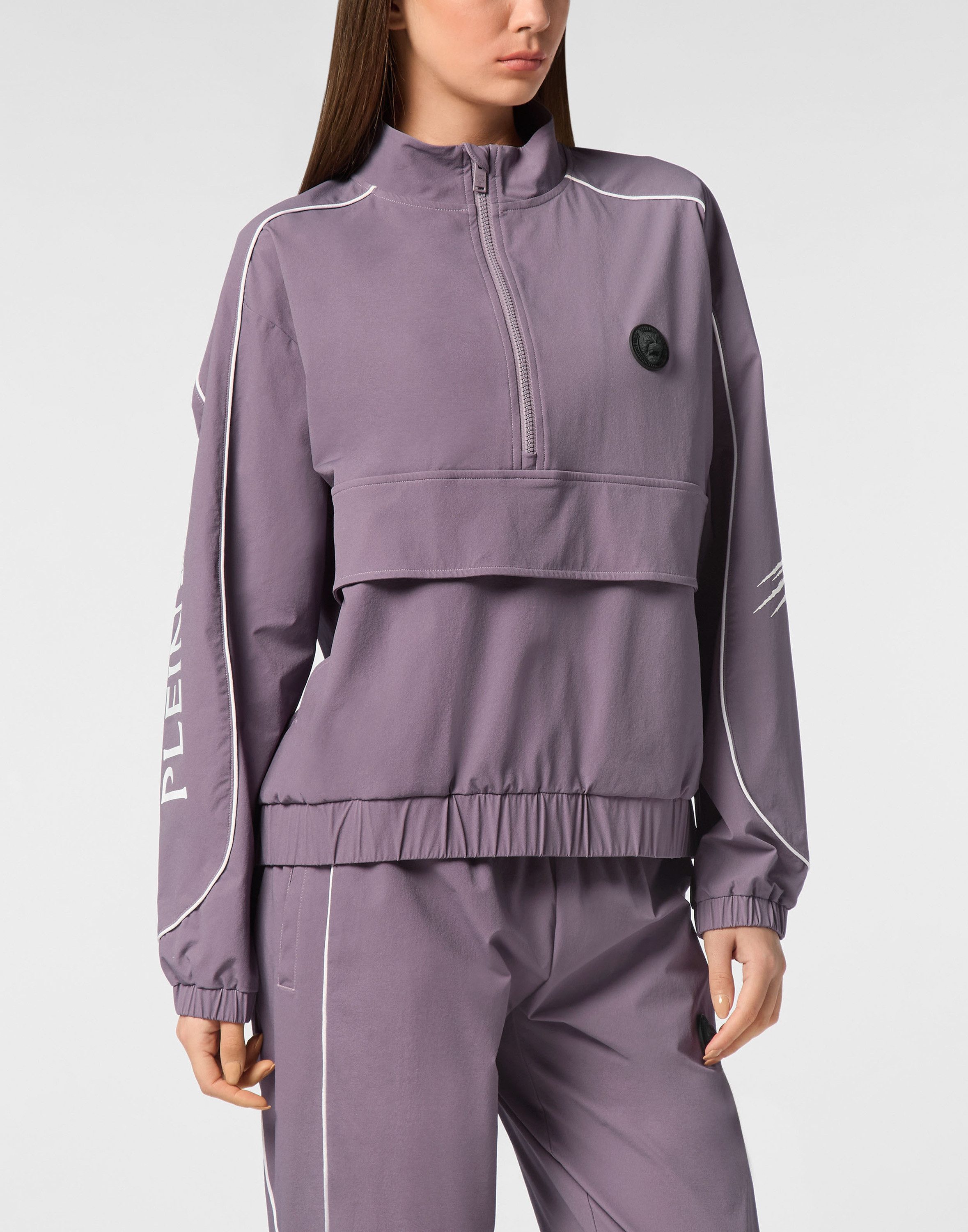 PLEIN SPORT Yoga-Sweatjacke Scratch