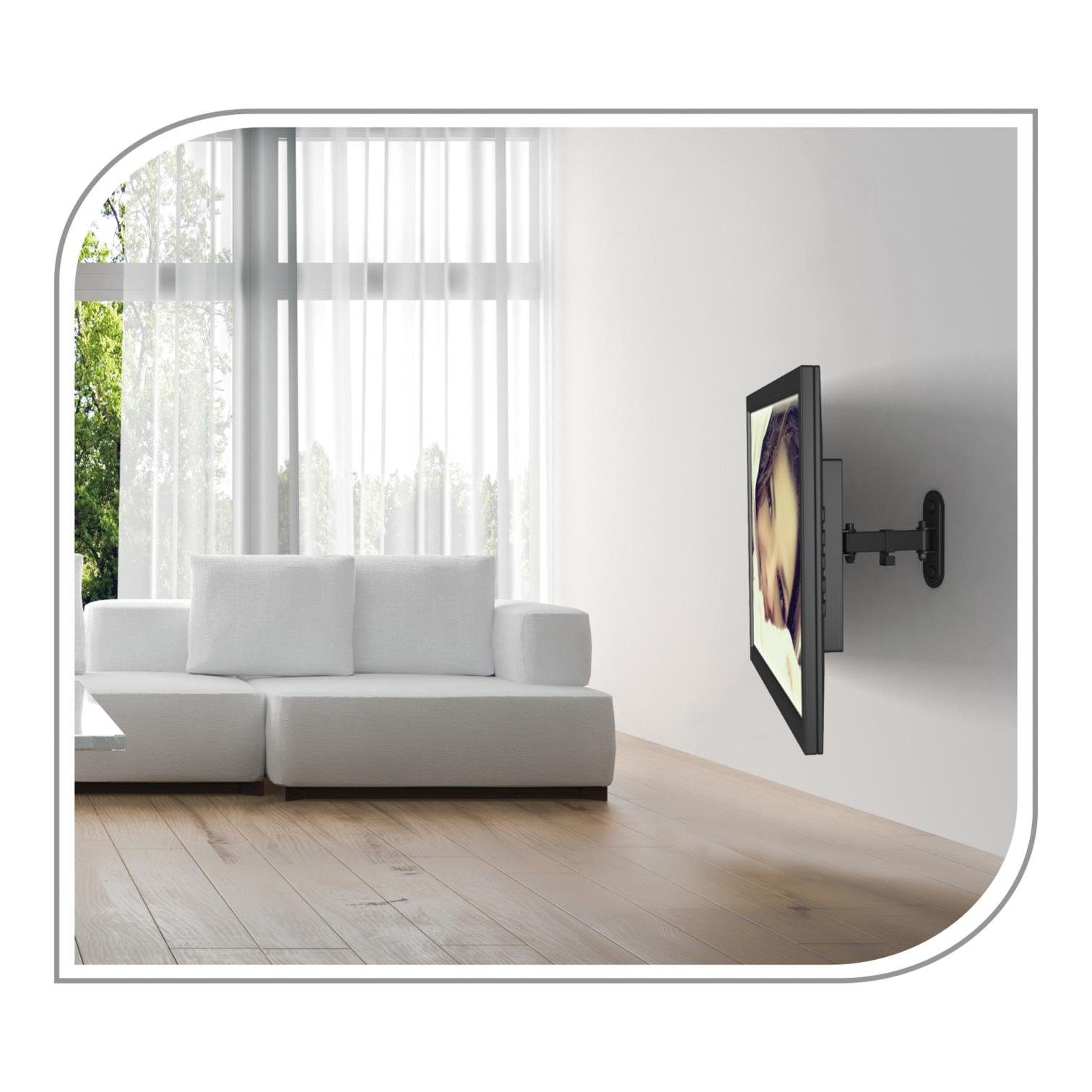 / PM-FM11-100 Monitor schwenkbare TV-Wandhalterung PureMounts Wandhal und Neigbare - TV PureMounts