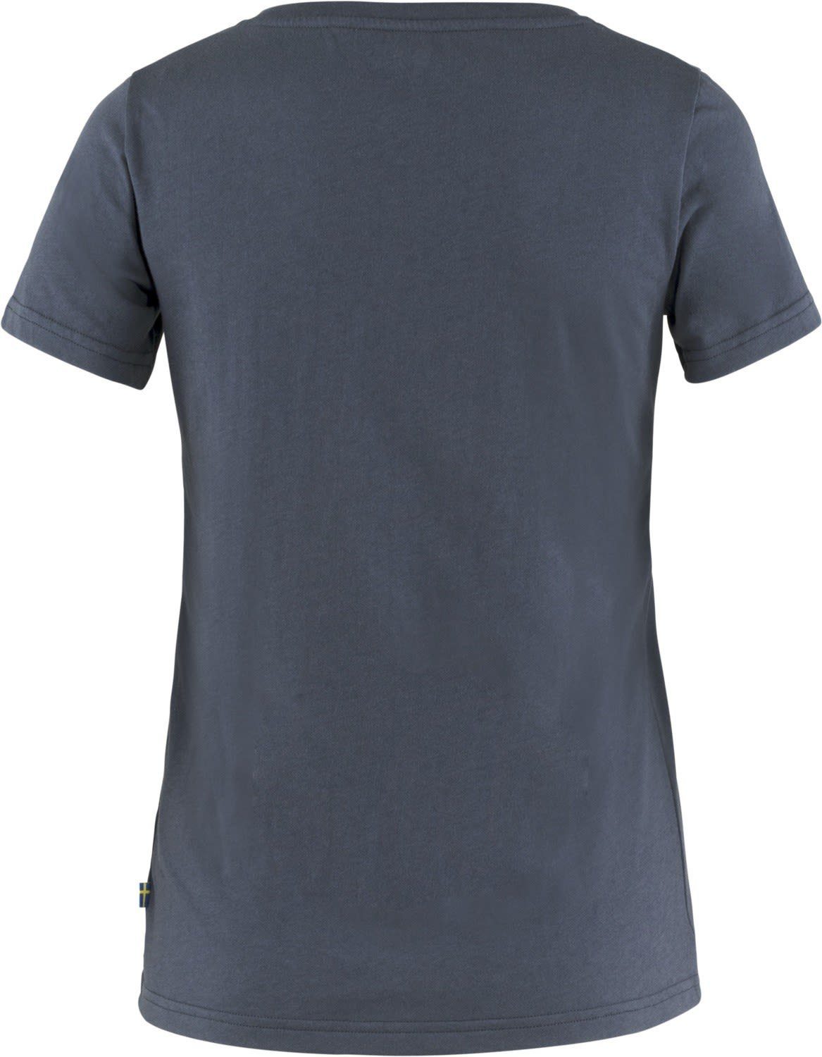Fjällräven T-shirt T-Shirt Navy Damen Kurzarm-Shirt W Sunrise Fjällräven