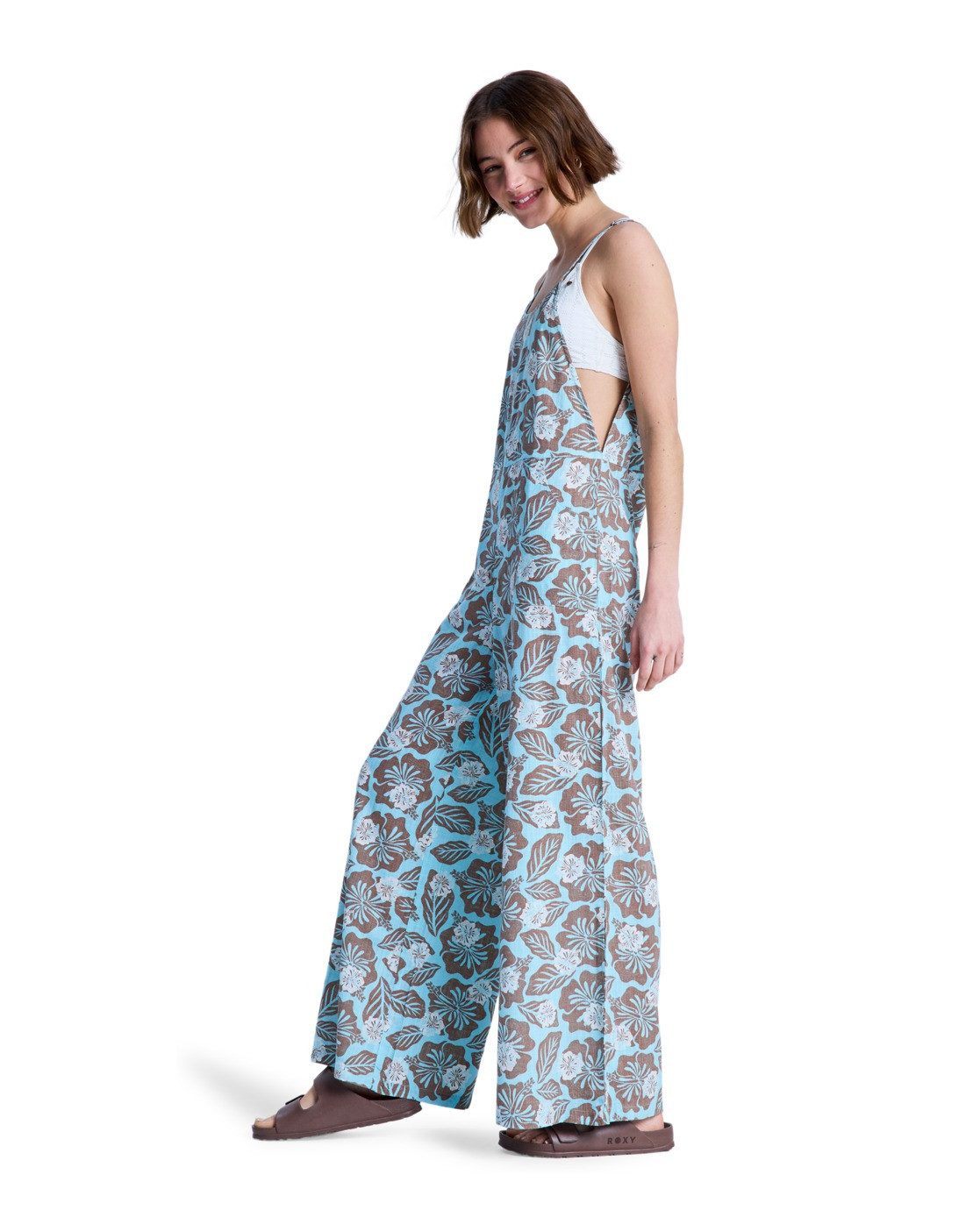 Roxy Jumpsuit Hibiscus Haze