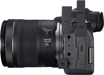 Canon EOS R6 Gehäuse + RF 24-105mm F4-7.1 IS STM Systemkamera (RF 24-105mm F4-7.1 IS STM, 20,1 MP, Bluetooth, WLAN (WiFi)