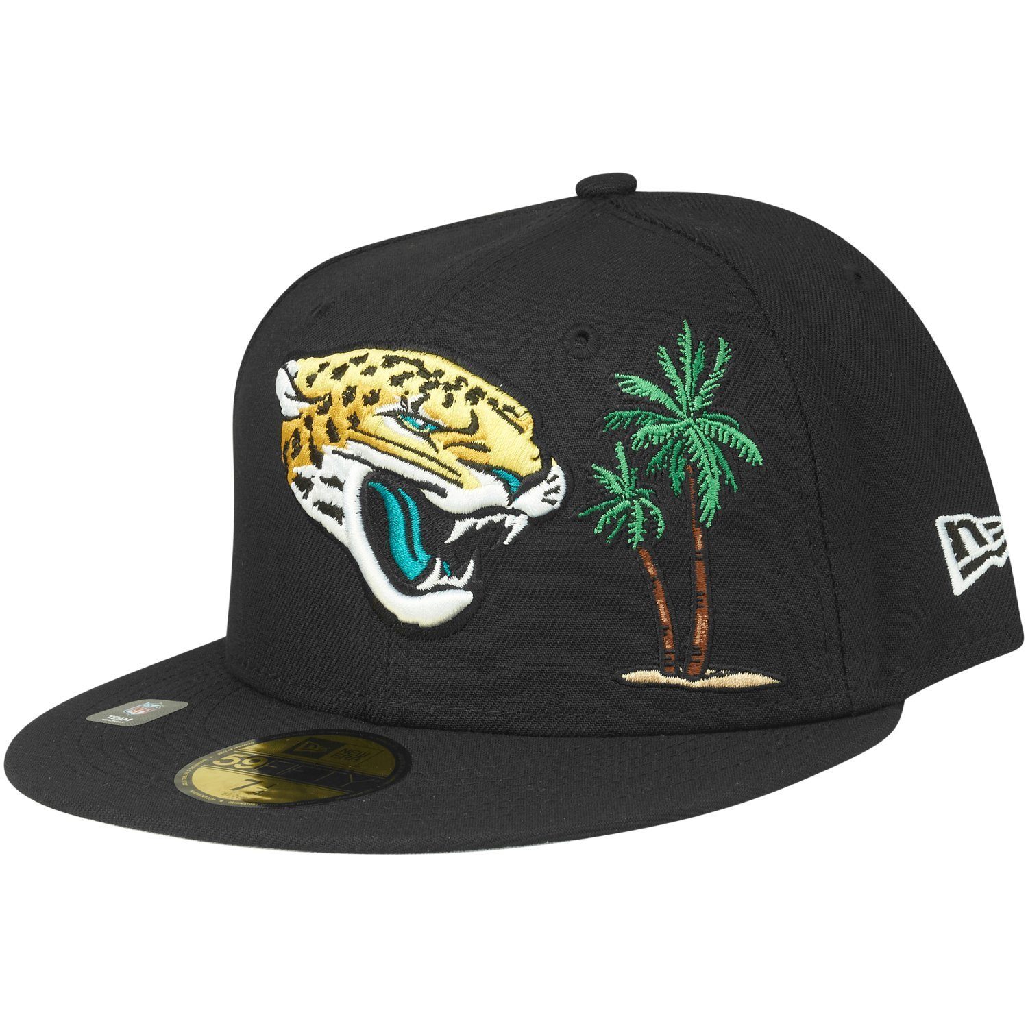 New Era Fitted Cap 59Fifty NFL CITY Jacksonville Jaguars
