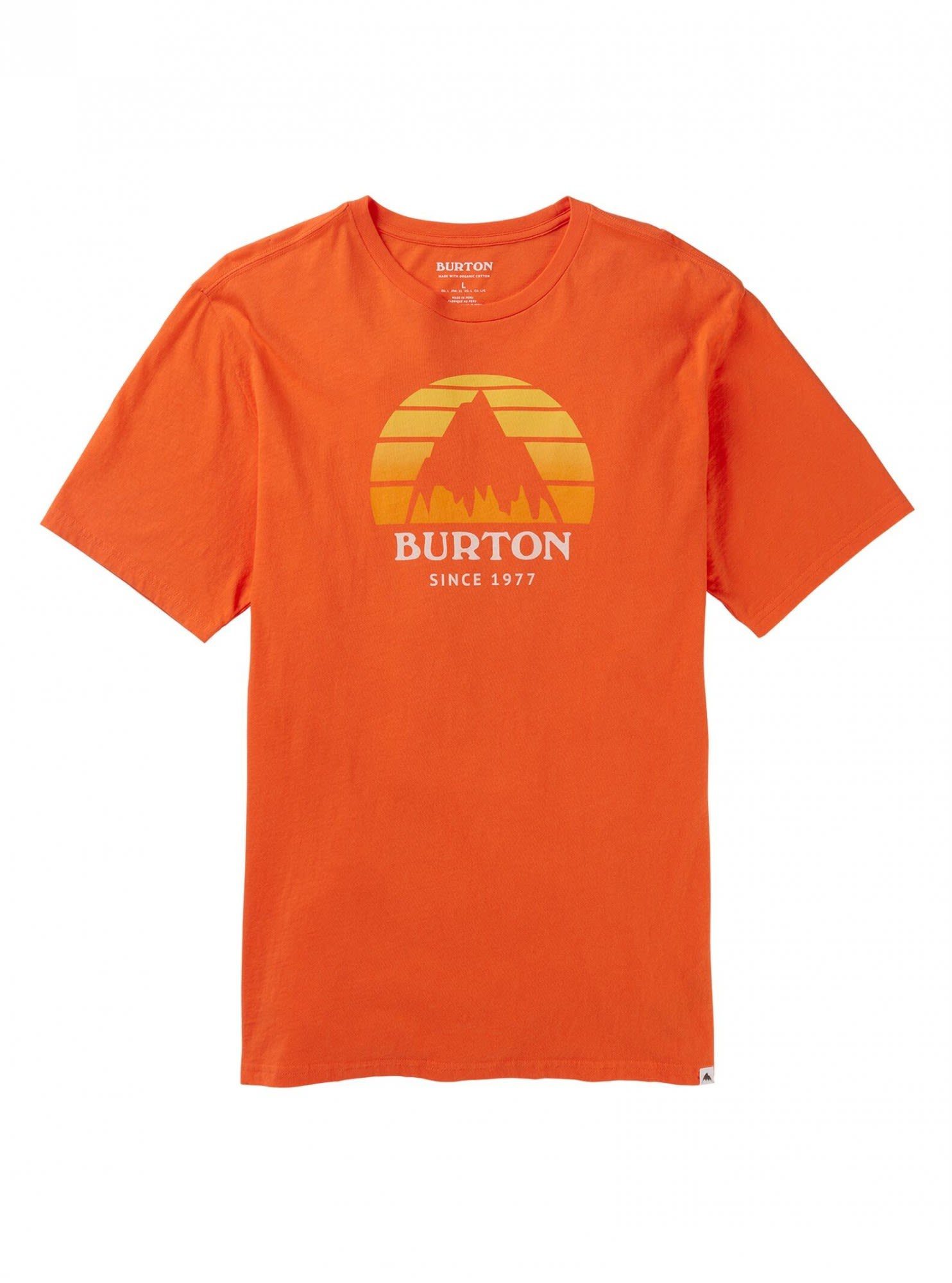 Burton T-Shirt Burton Underhill Shortsleeve Tee Kurzarm-Shirt Orangeade