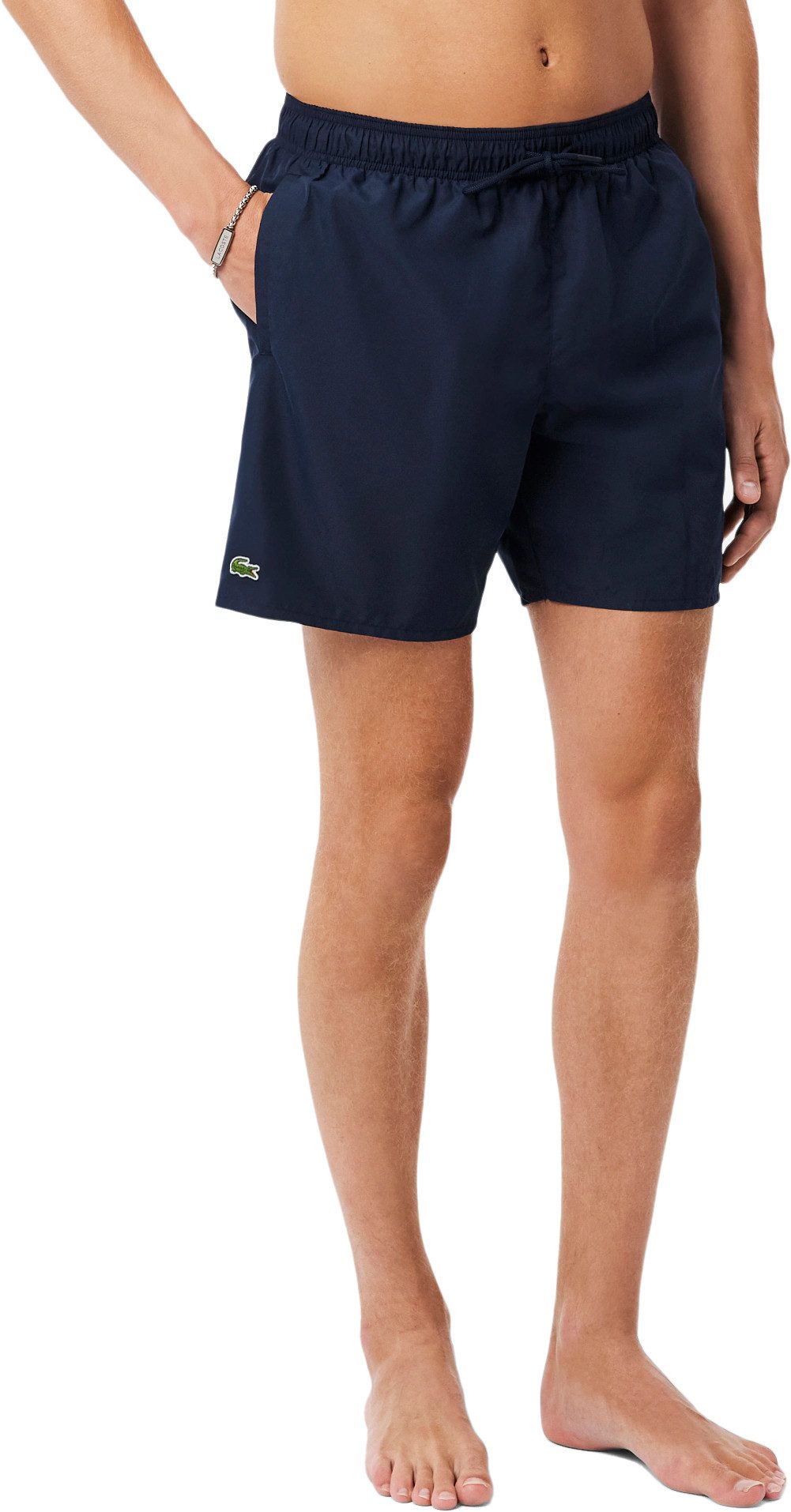Lacoste Trainingsshorts LACOSTE Herren Badeshorts Maillot de Bain