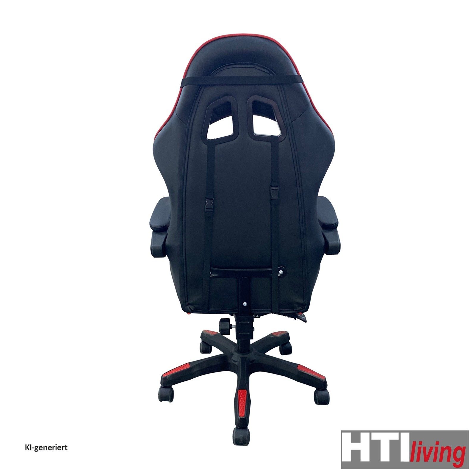 HTI-Living Gaming-Stuhl Gamingstuhl Krit (1 Stück, 1 St), höhenverstellbarer Drehstuhl Schreibtischstuhl – Bild 4 von 4