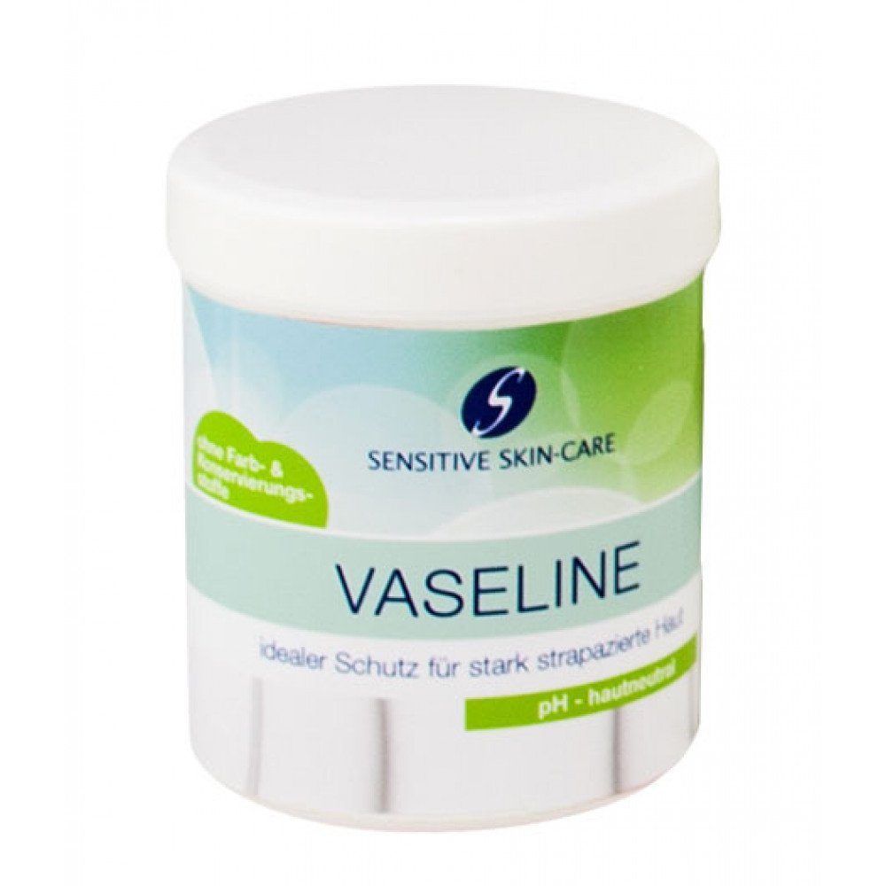 emeco Tagescreme 3 x 125ml Vaseline Haut Pflege Sensitive Skin-Care