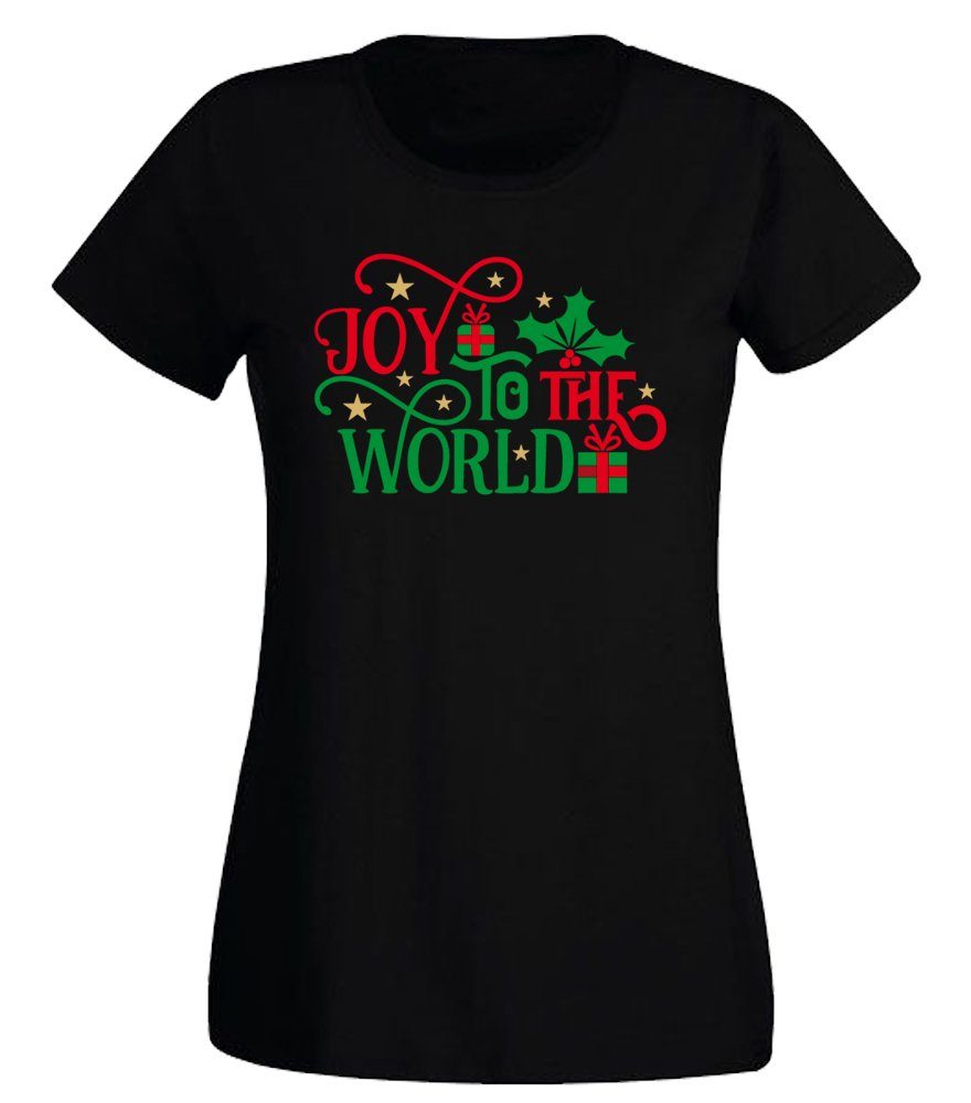 T-Shirt Joy to the world