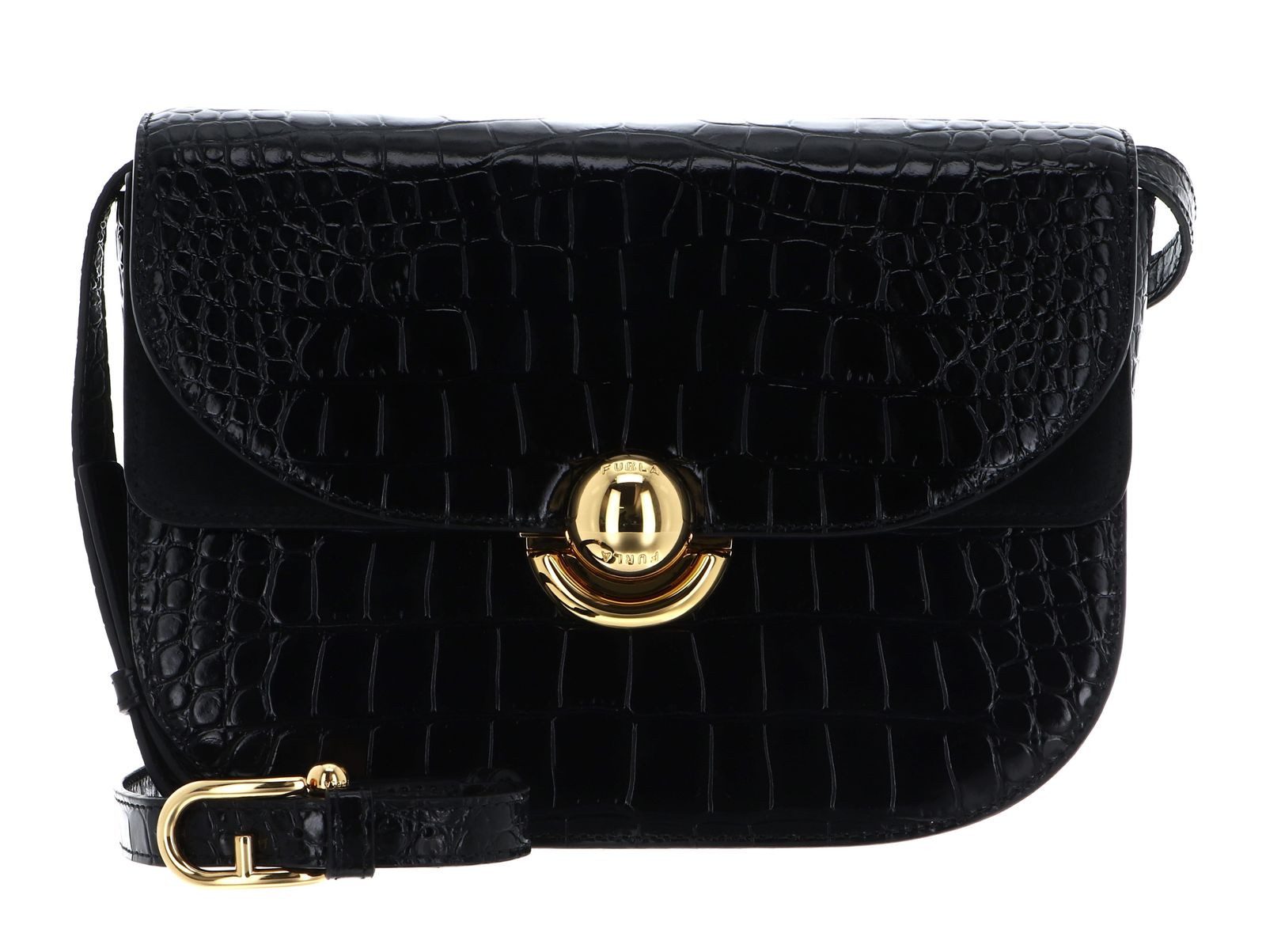 Umhängetasche Crossbody Round